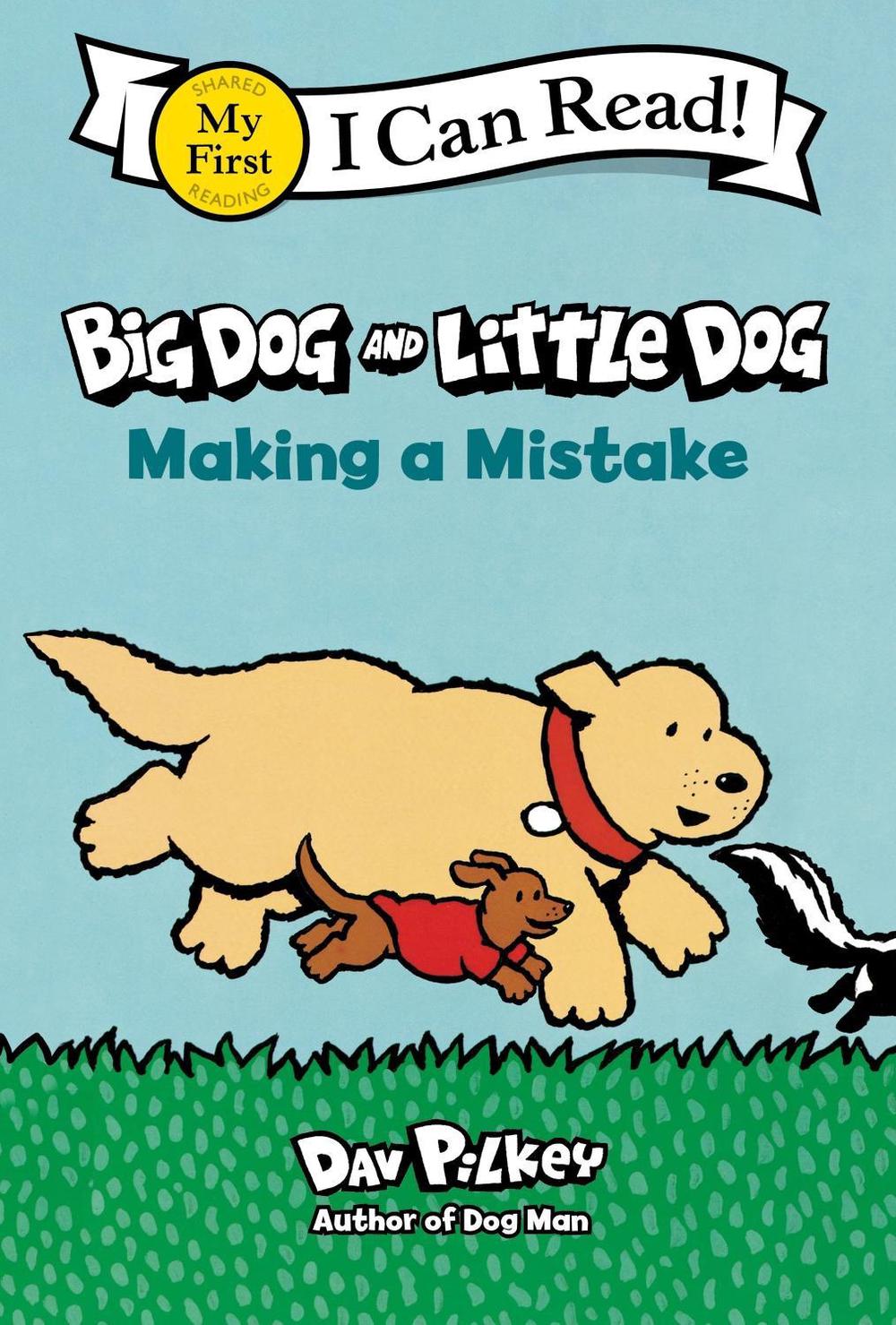 Big Dog and Little Dog Making a Mistake, 9780063447660