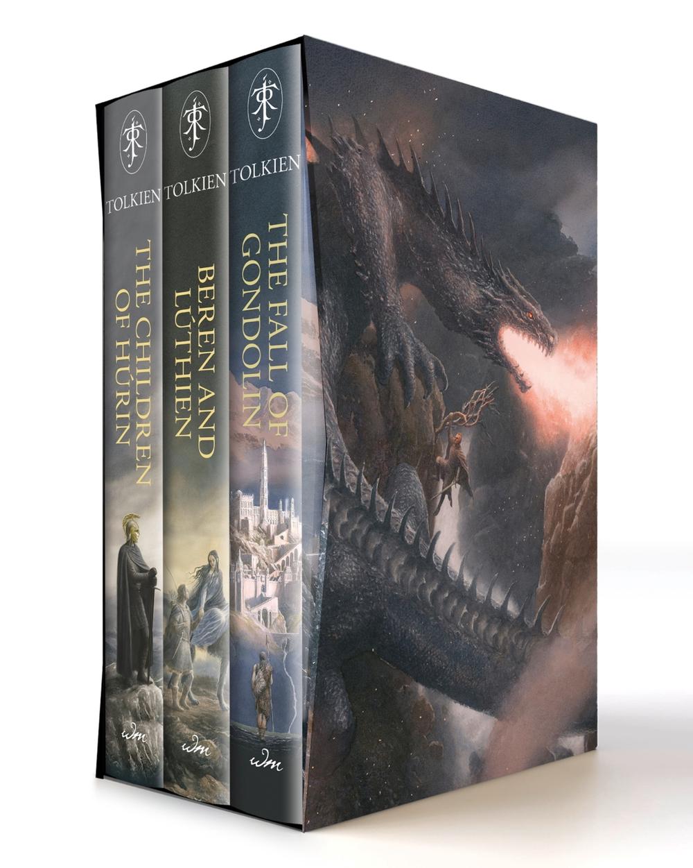 Great Tales of Middle-Earth Box Set, 9780063447981