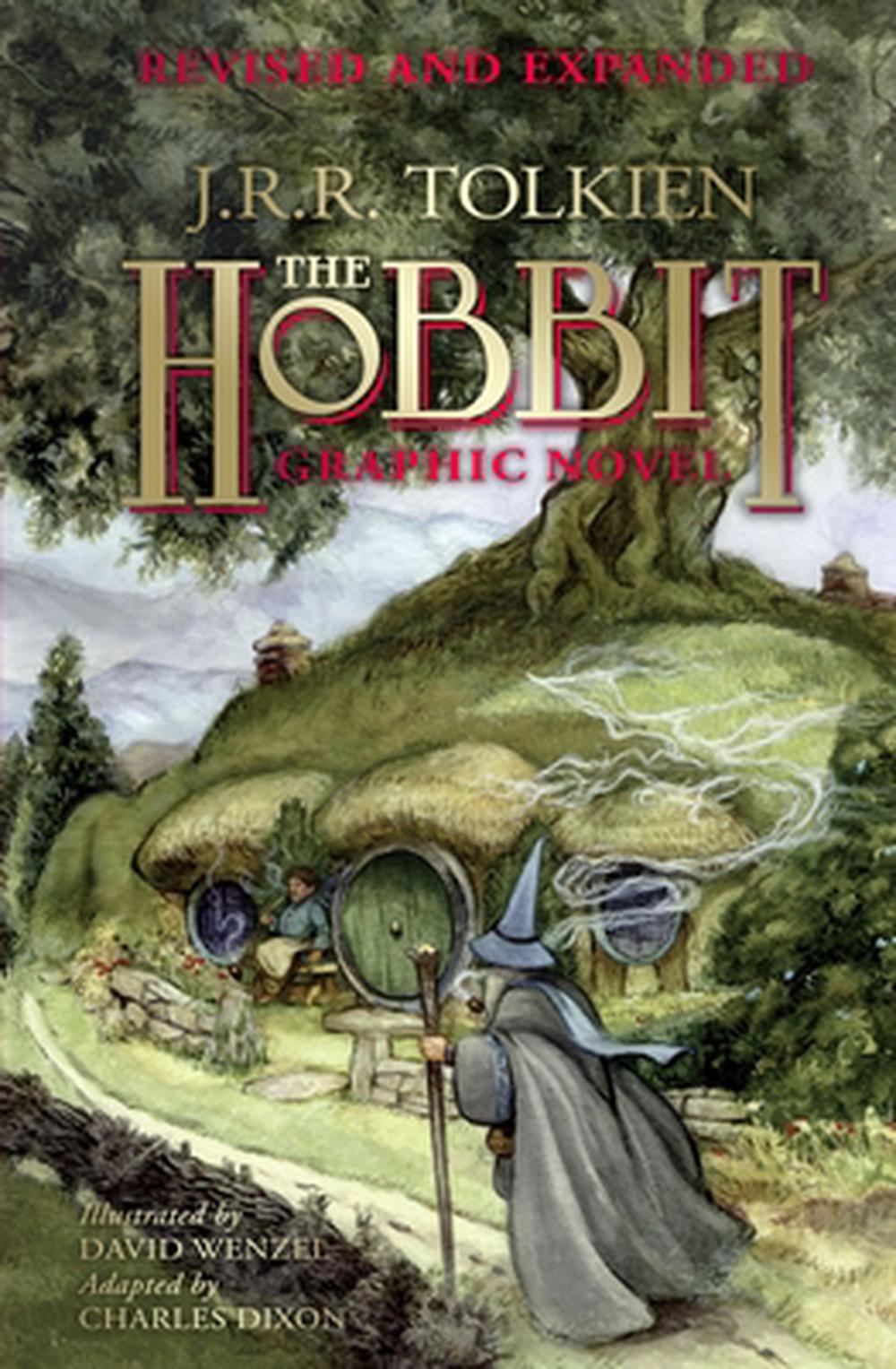 The Hobbit: A Graphic Novel (Revised and Expanded), 9780063447998