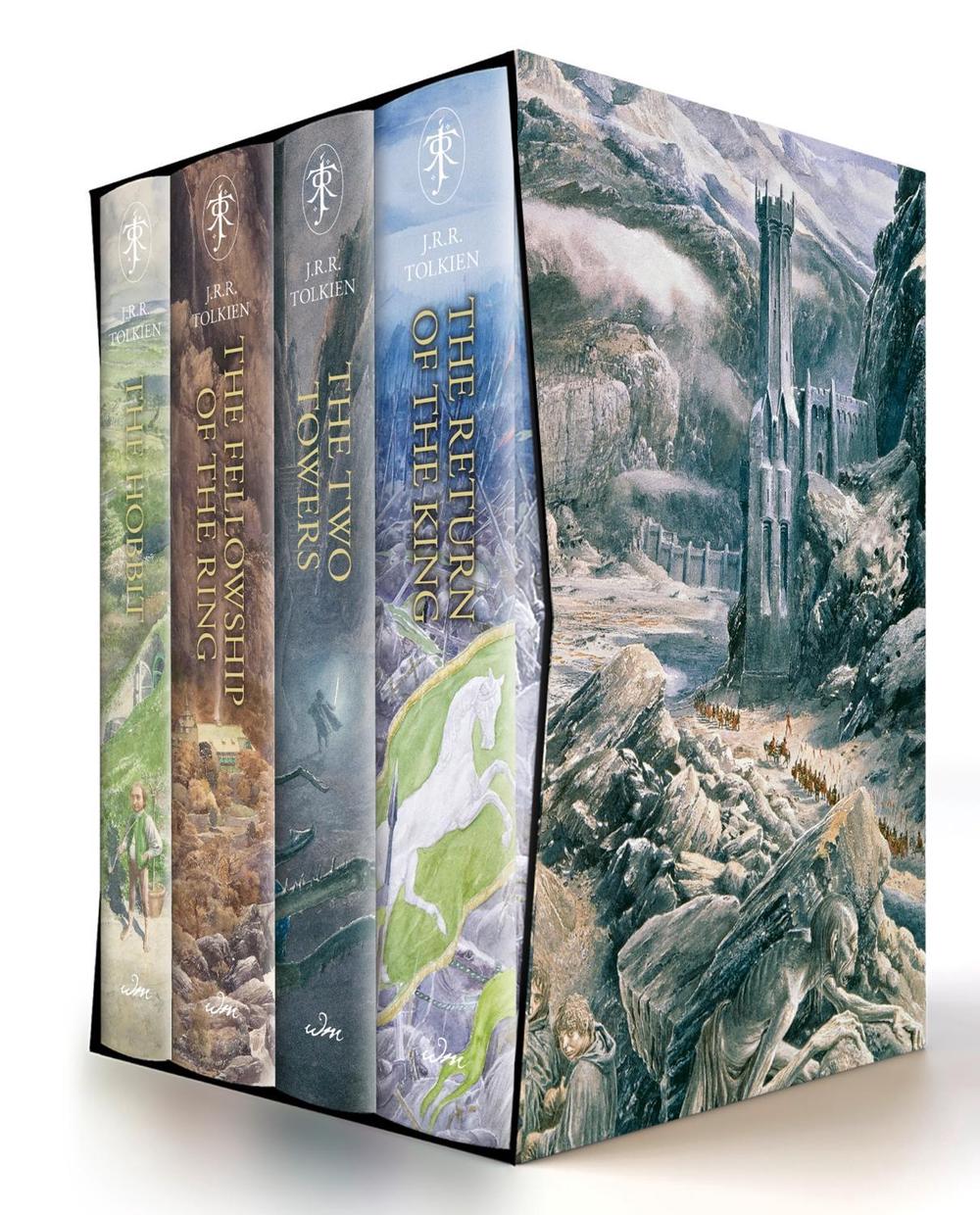 The Hobbit & the Lord of the Rings Illustrated by Alan Lee Box Set, 9780063451964