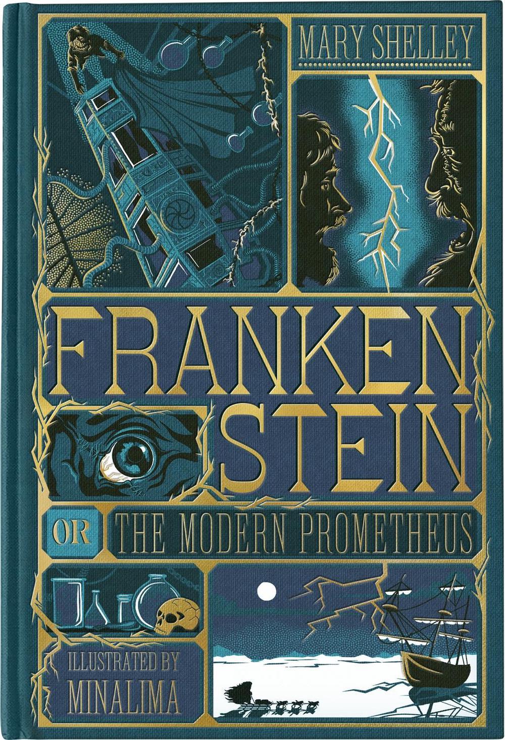 Frankenstein (MinaLima Edition), 9780063452060