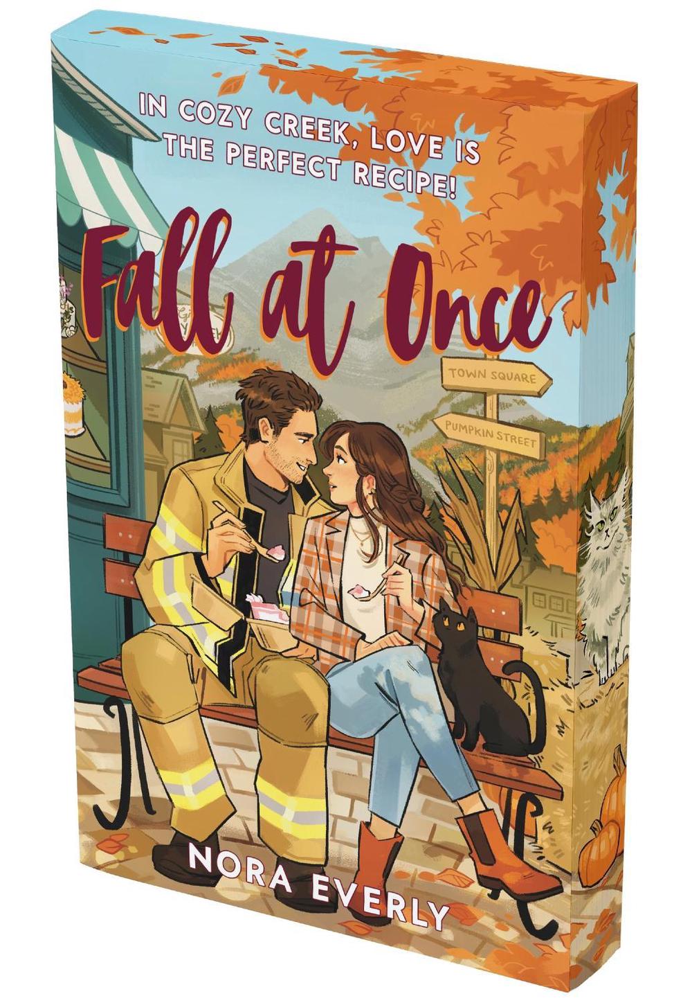 Fall at Once by Nora Everly - ISBN: 9780063462809