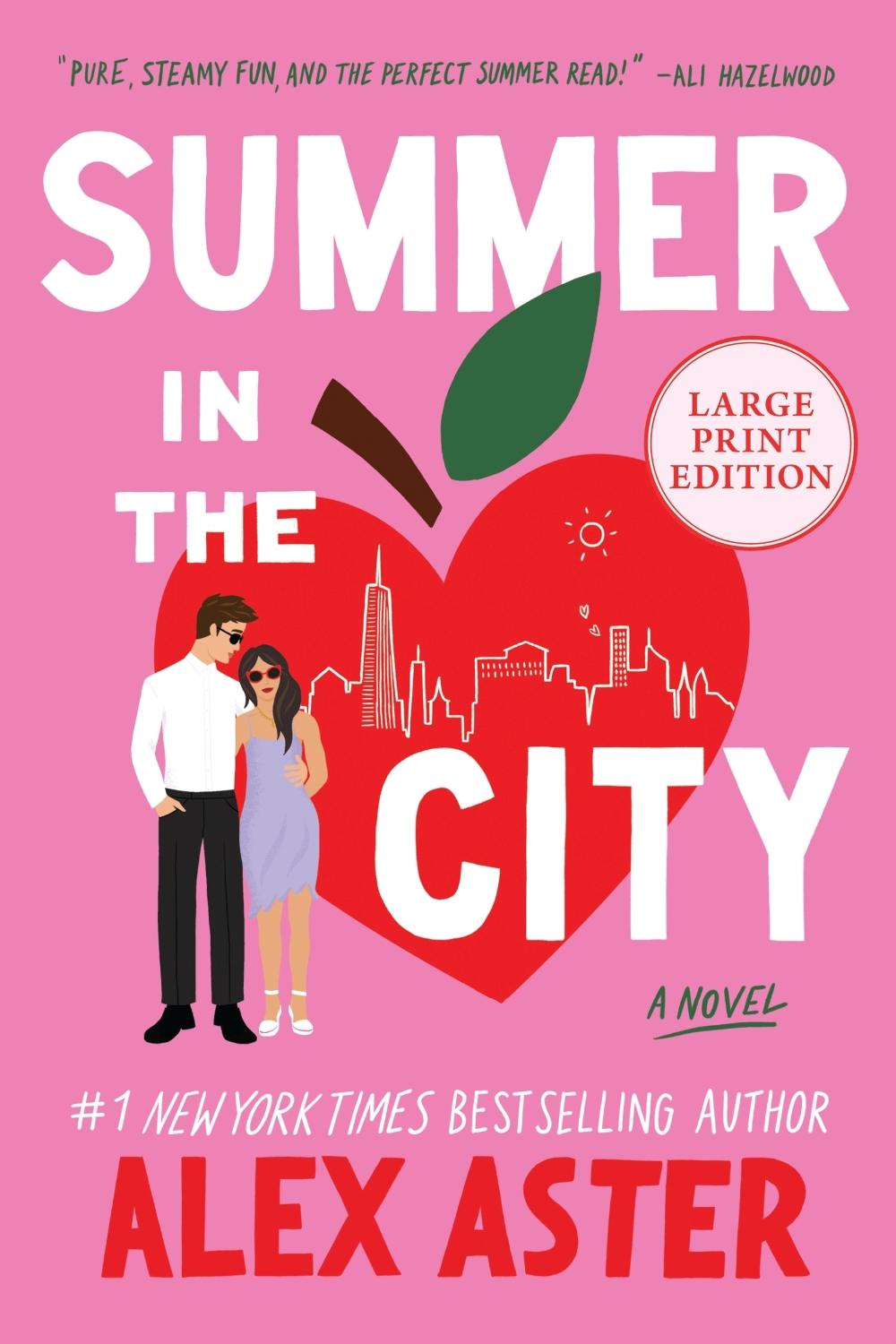 Summer in the City, 9780063464100