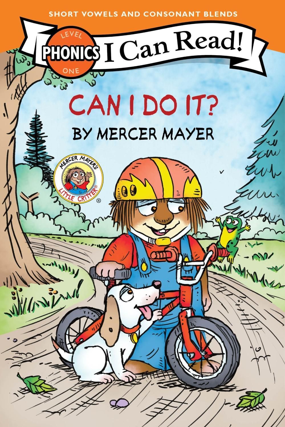 Little Critter: Can I Do It? (I Can Read Phonics) by Mercer Mayer - ISBN: 9780063473140