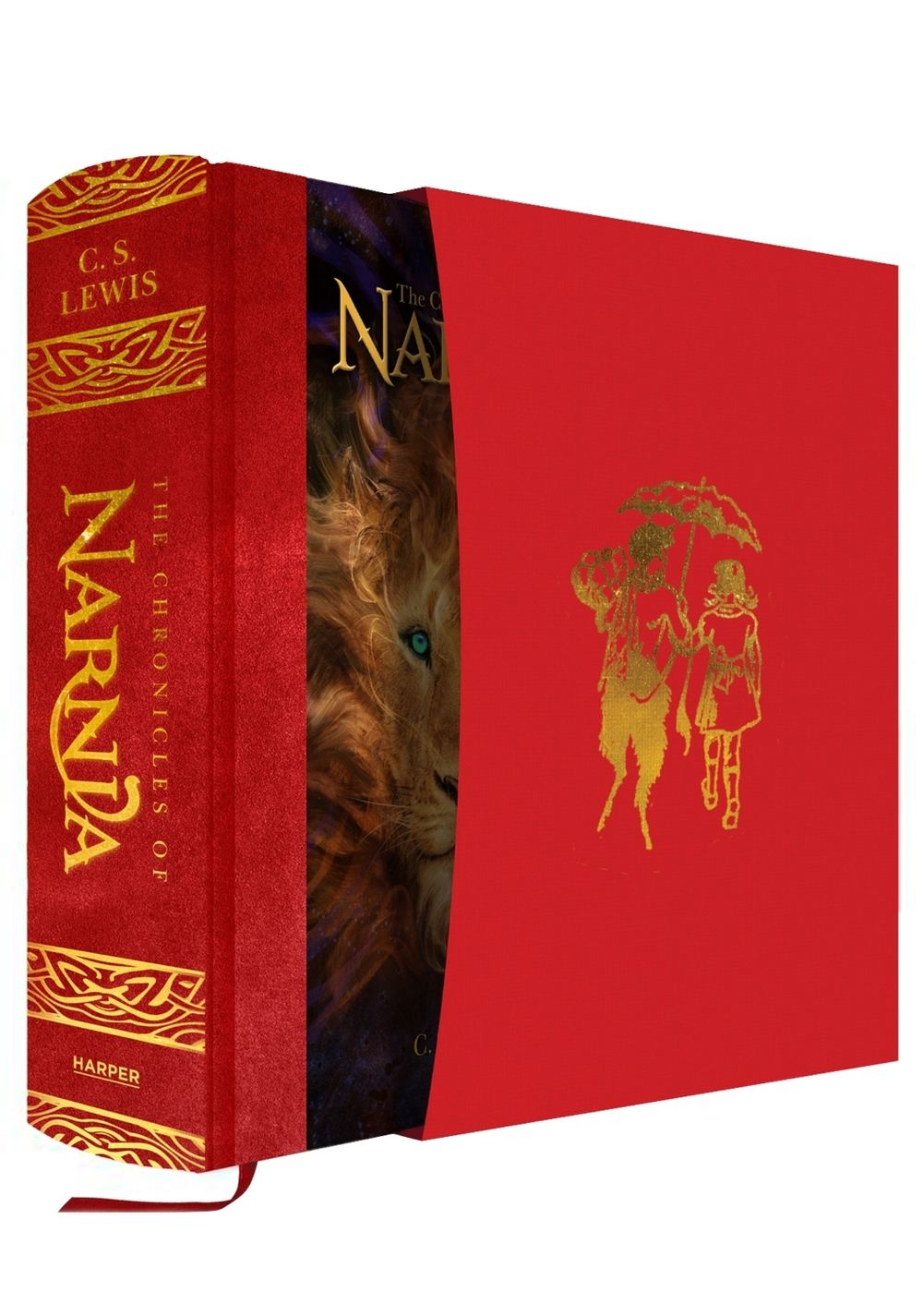 The Chronicles of Narnia 7In1 Deluxe Hardcover Slipcase by C.S.
