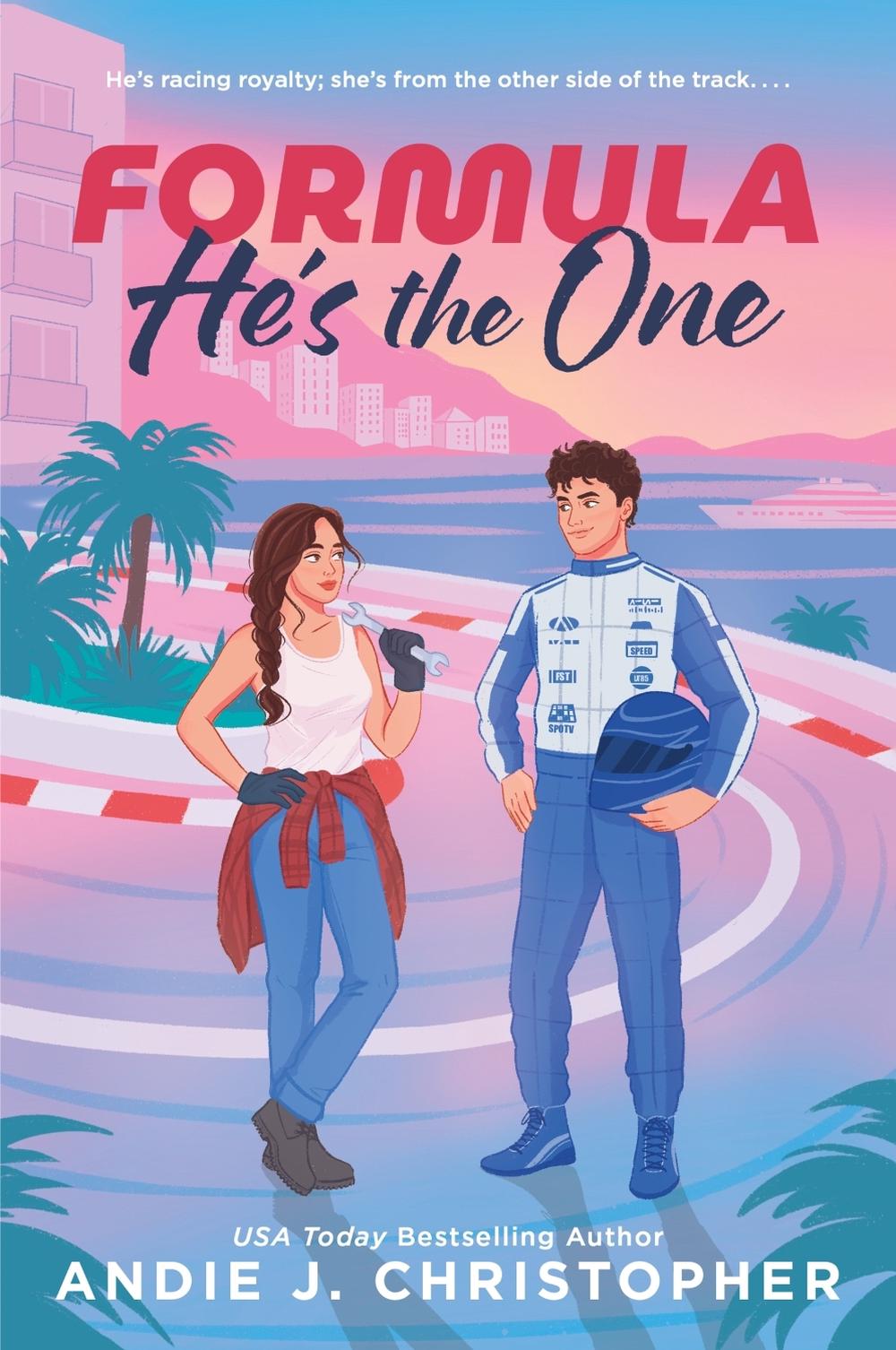Formula He's the One by Andie J. Christopher - ISBN: 9780063487086
