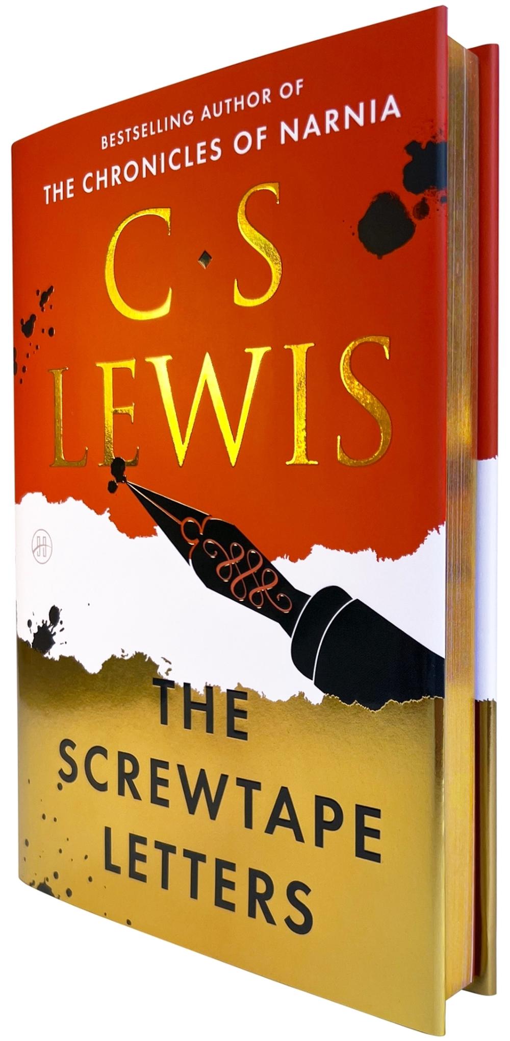 The Screwtape Letters (Deluxe Edition) by C.S. Lewis - ISBN: 9780063487765