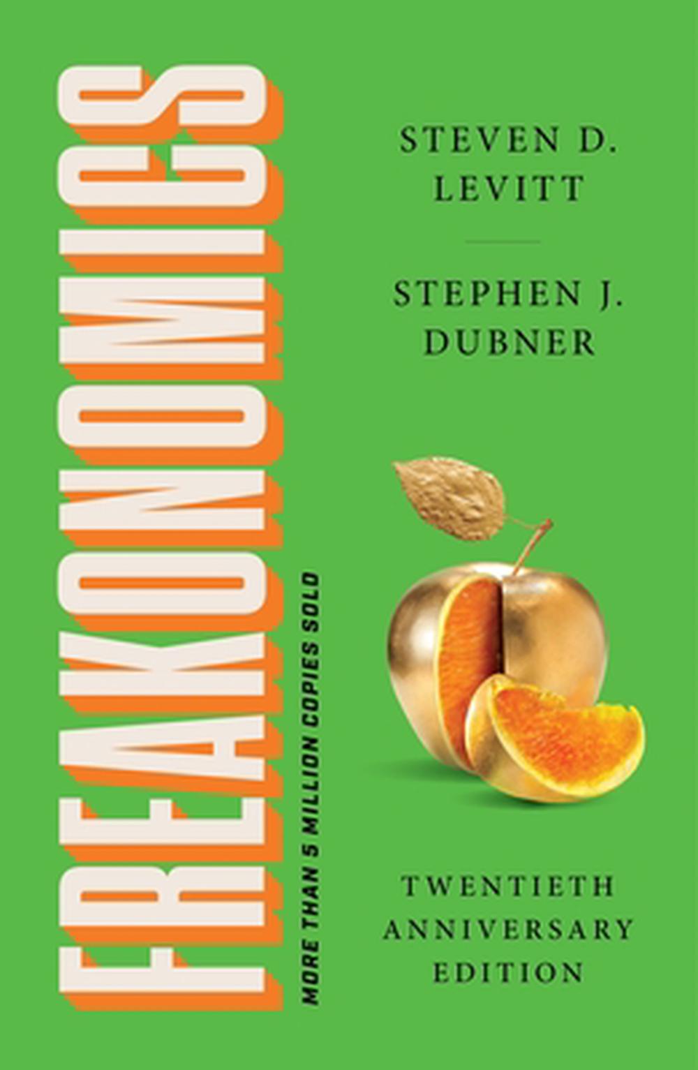 Freakonomics Twentieth Anniversary Edition, 9780063494558