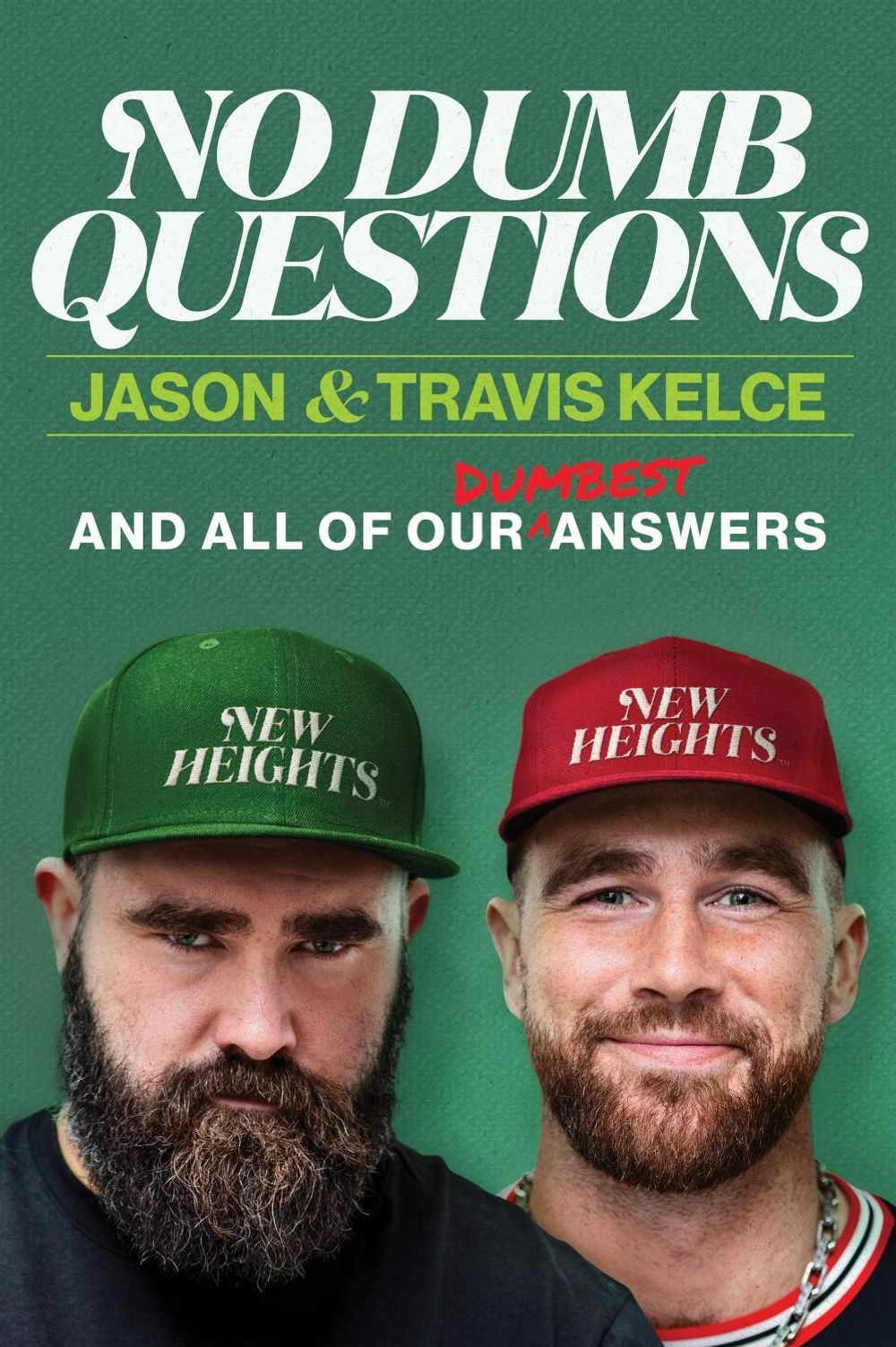 No Dumb Questions by Jason Kelce - ISBN: 9780063573468