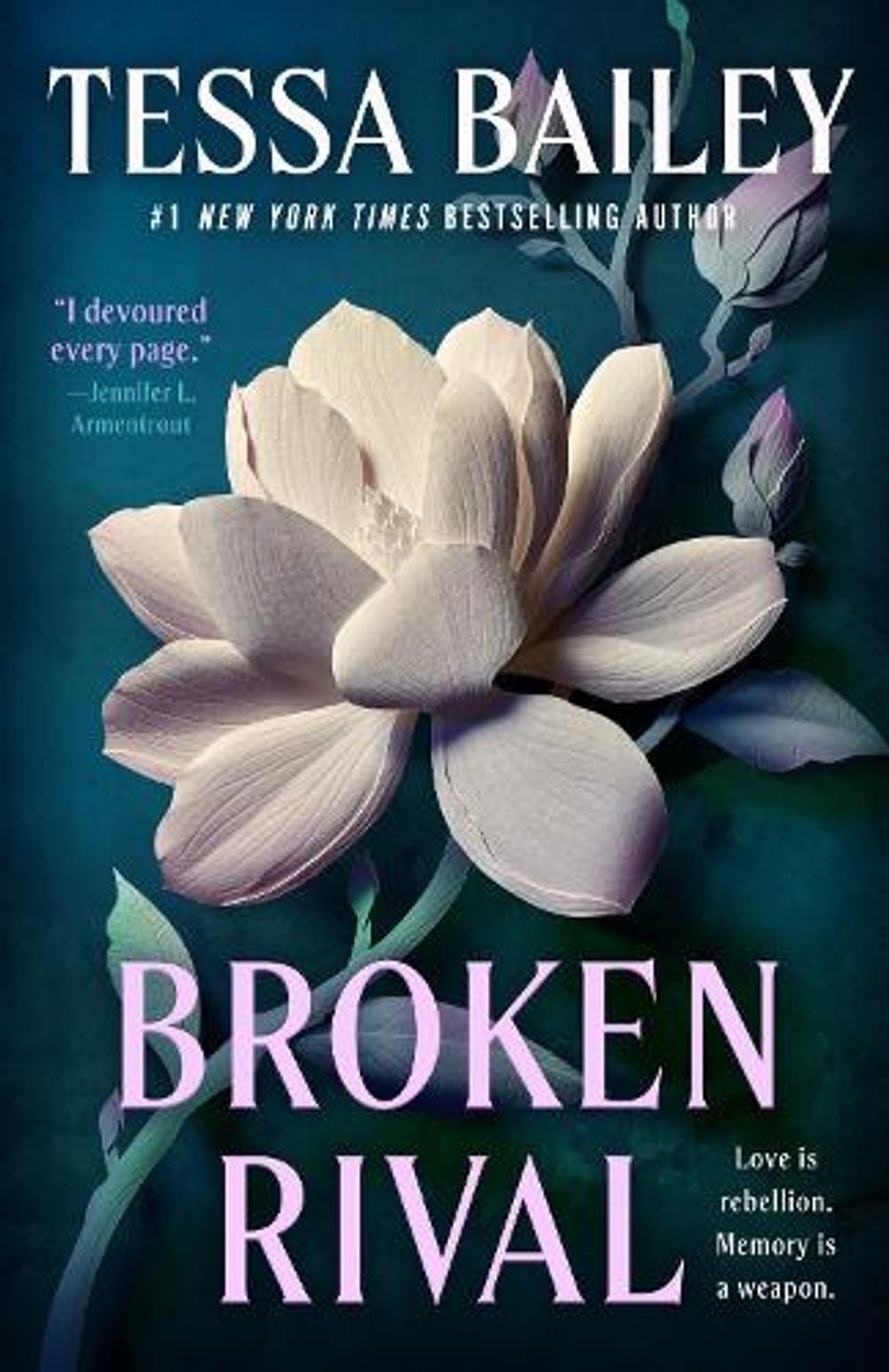 Broken Rival by Tessa Bailey - ISBN: 9780063578715