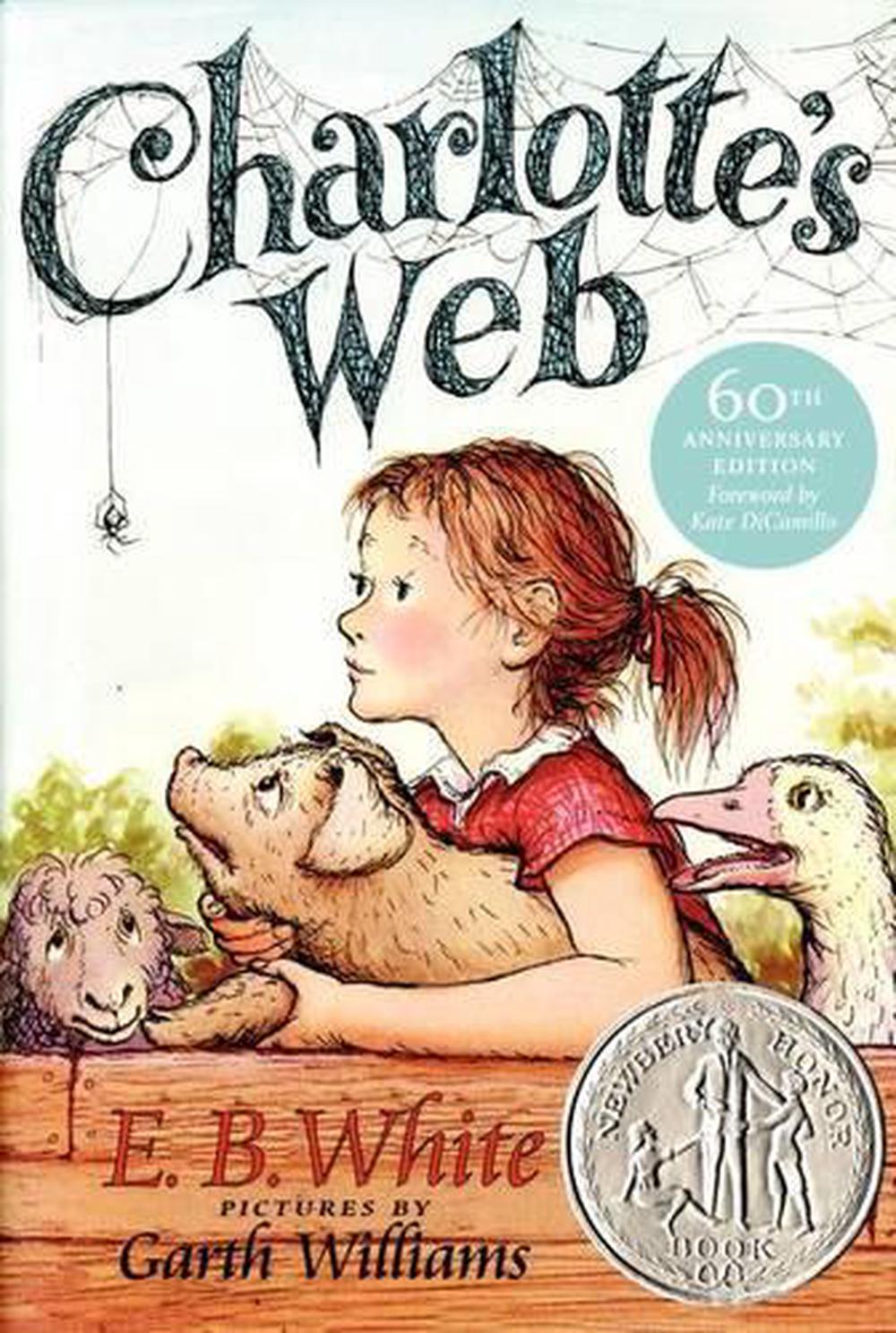 Charlotte's Web by E.B. White, Paperback, 9780064400558 | Buy online at ...