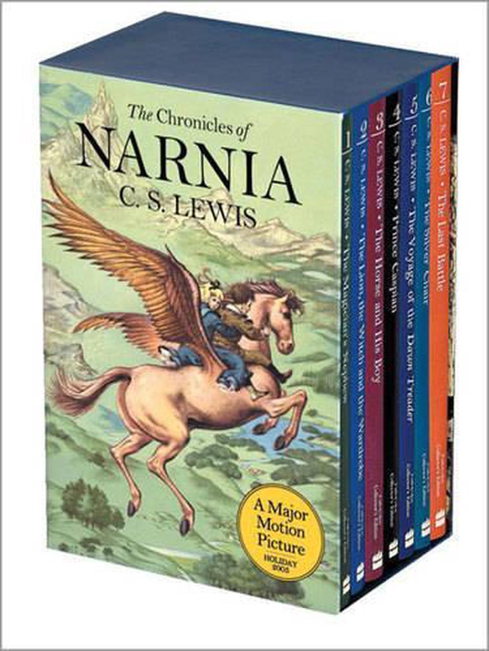 The Chronicles of Narnia by C.S. Lewis, Paperback, 9780064409391 | Buy ...