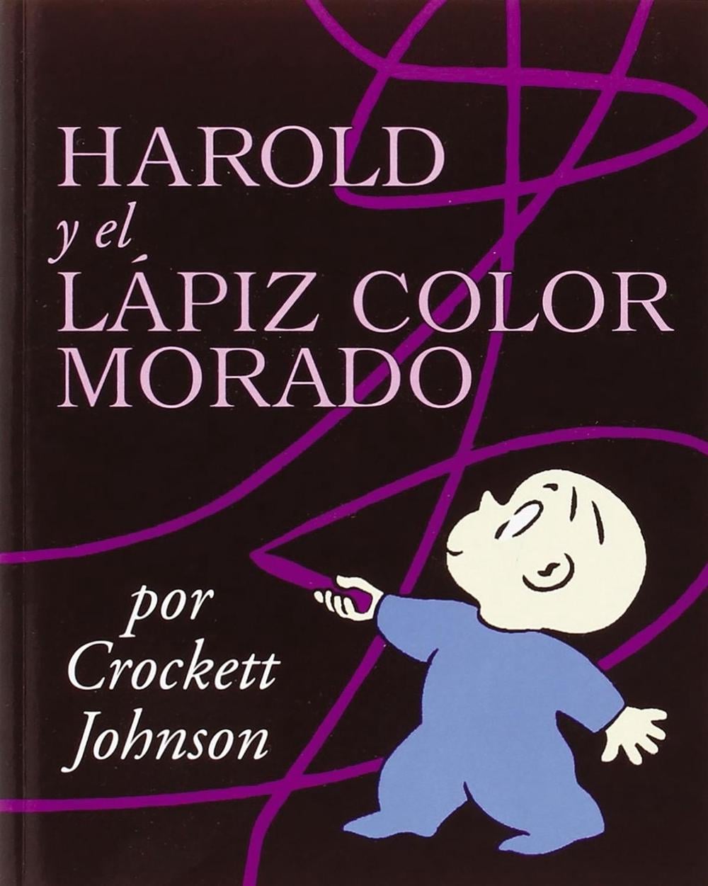 Harold Y El Lápiz Color Morado by Crockett Johnson - ISBN: 9780064434027