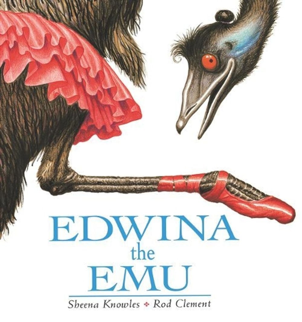 Edwina the Emu by Sheena Knowles - ISBN: 9780064434836