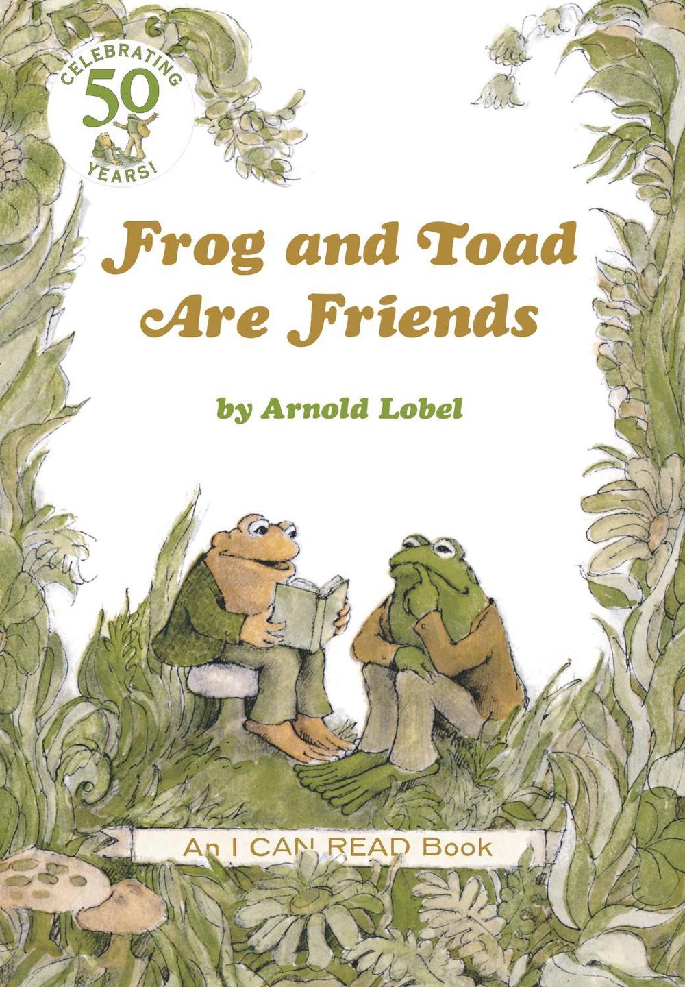 Frog and Toad are Friends, 9780064440202