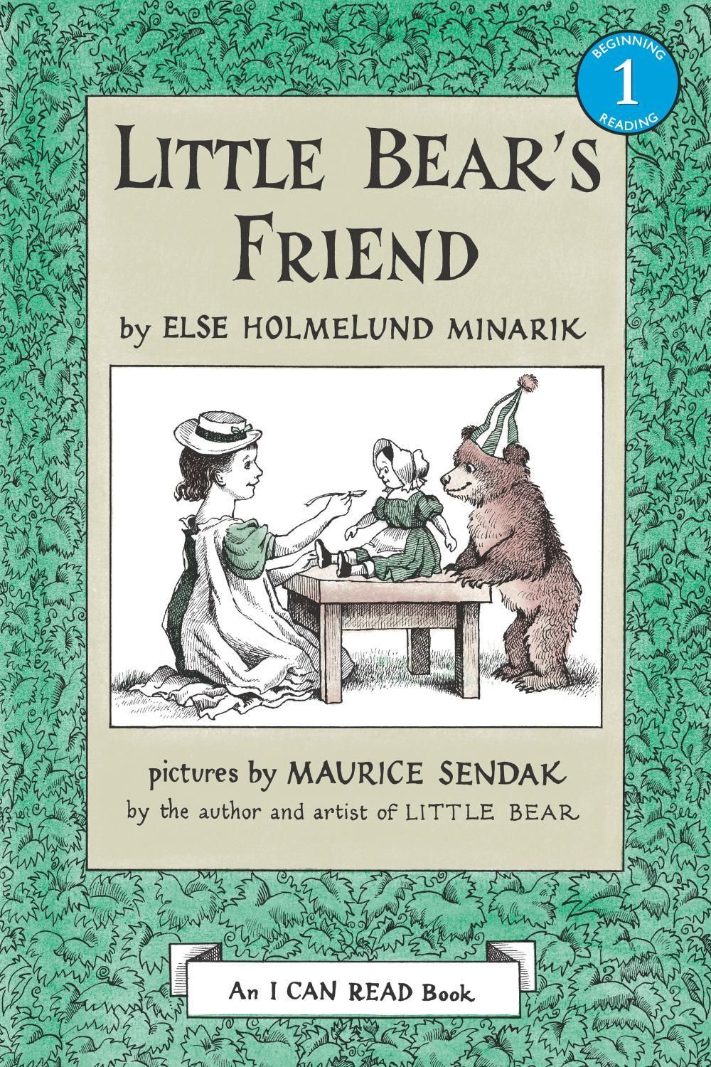Little Bear's Friend by Else Holmelund Minarik - ISBN: 9780064440516