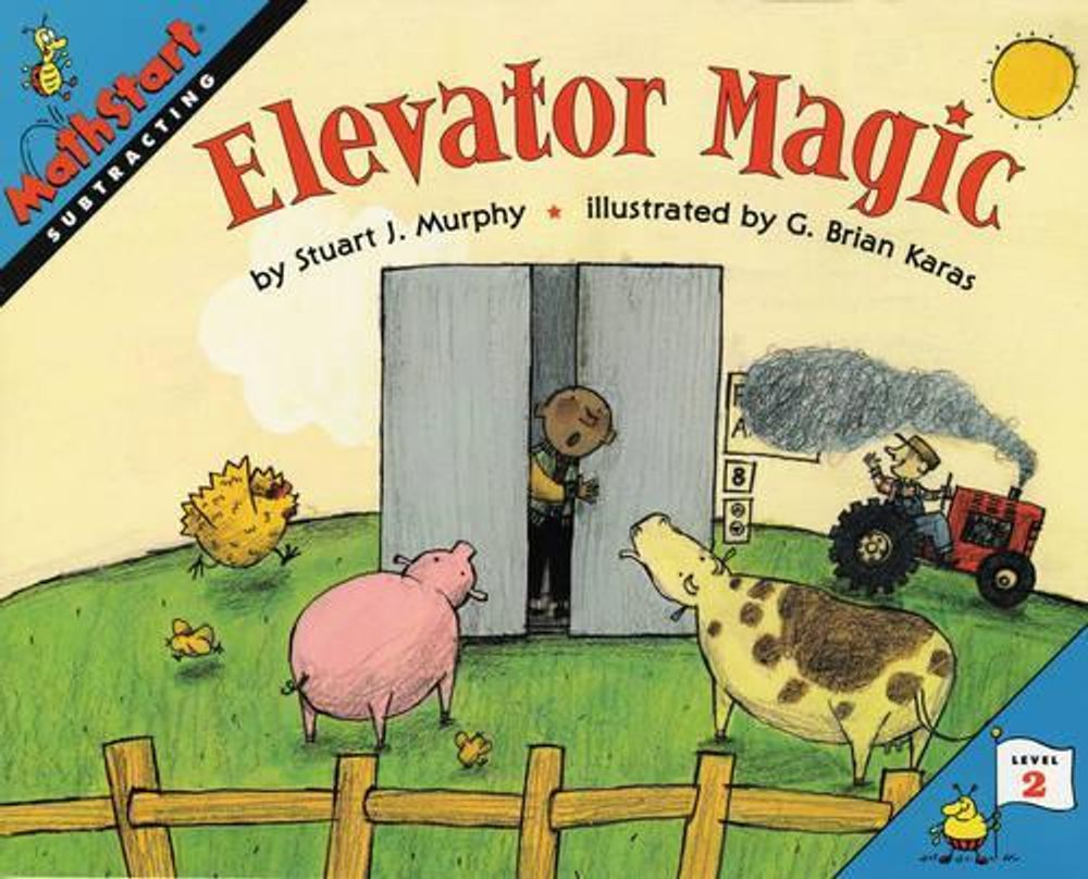 Elevator Magic by Stuart J. Murphy - ISBN: 9780064467094