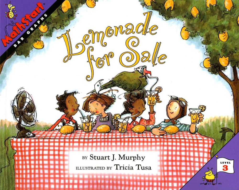 Lemonade for Sale by Stuart J. Murphy - ISBN: 9780064467155
