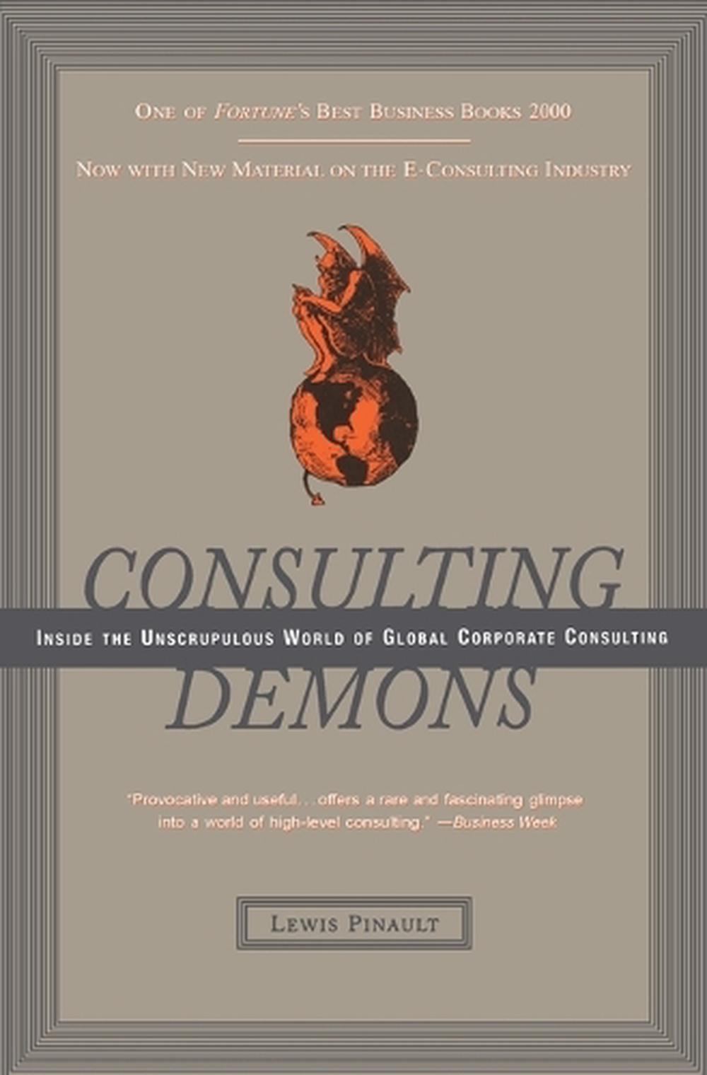 Consulting Demons, 9780066619989