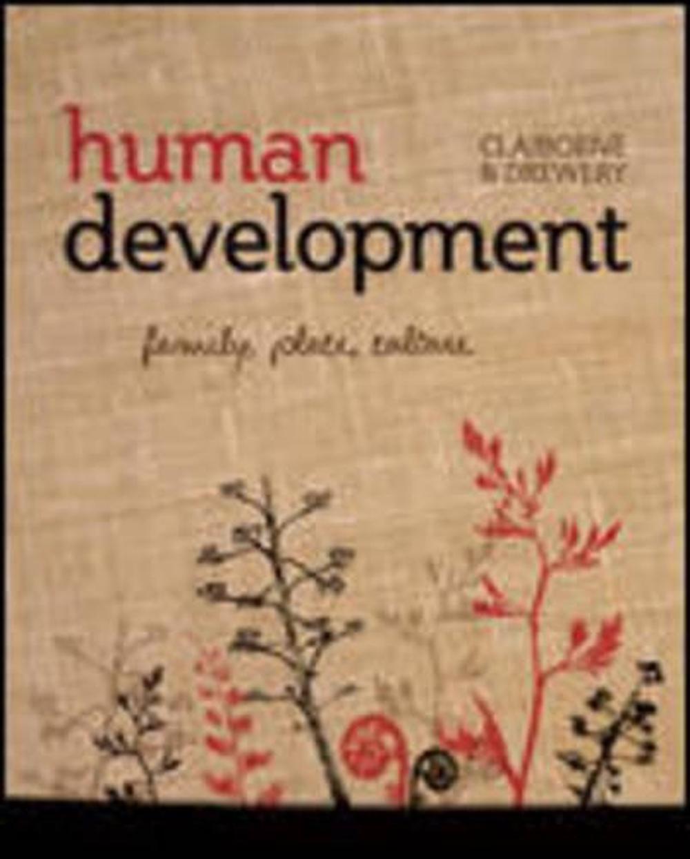Human Development by Claiborne, Paperback, 9780070140592 Buy online