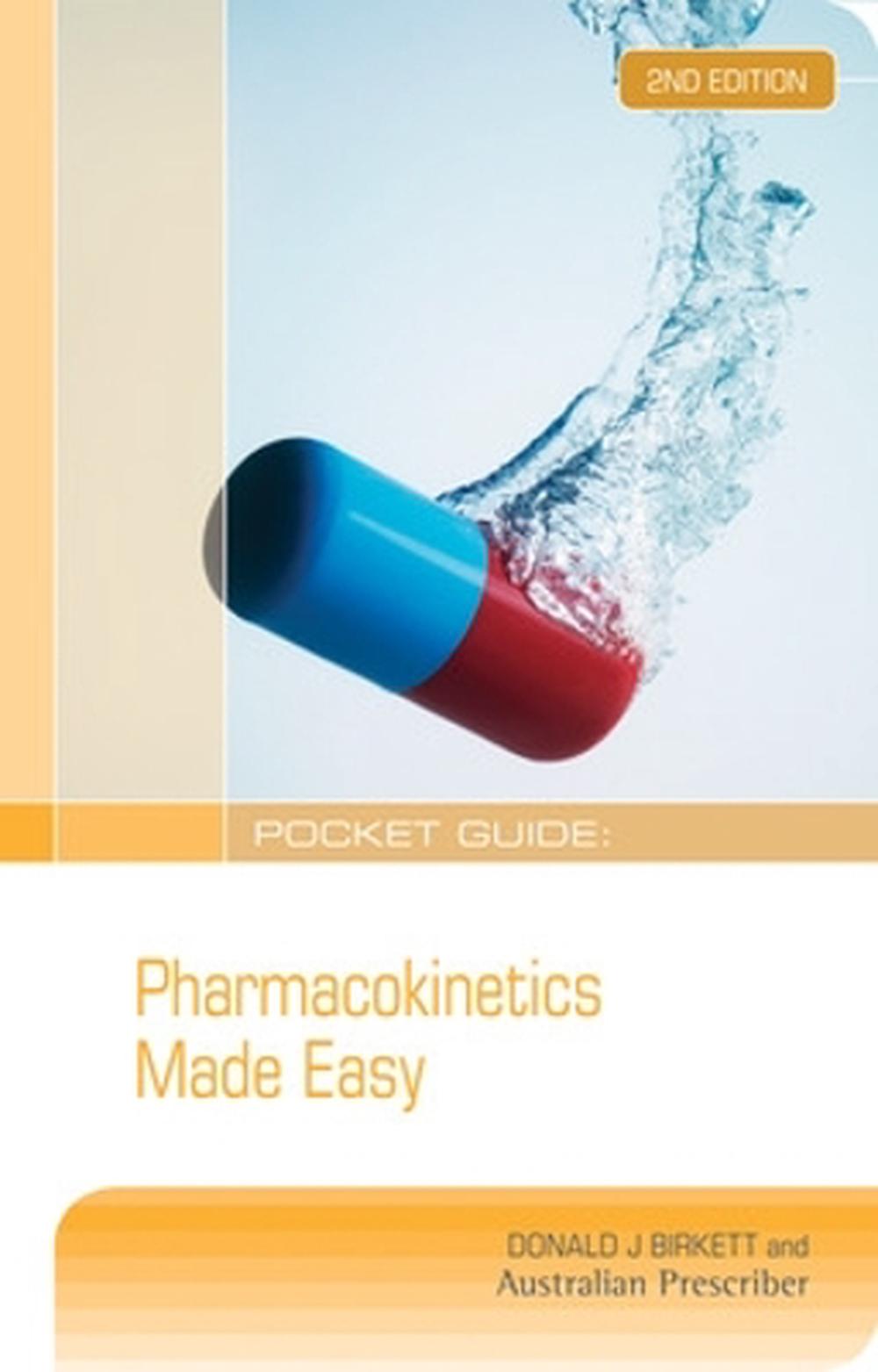 Pocket Guide: Pharmacokinetics Made Easy, 9780070285279