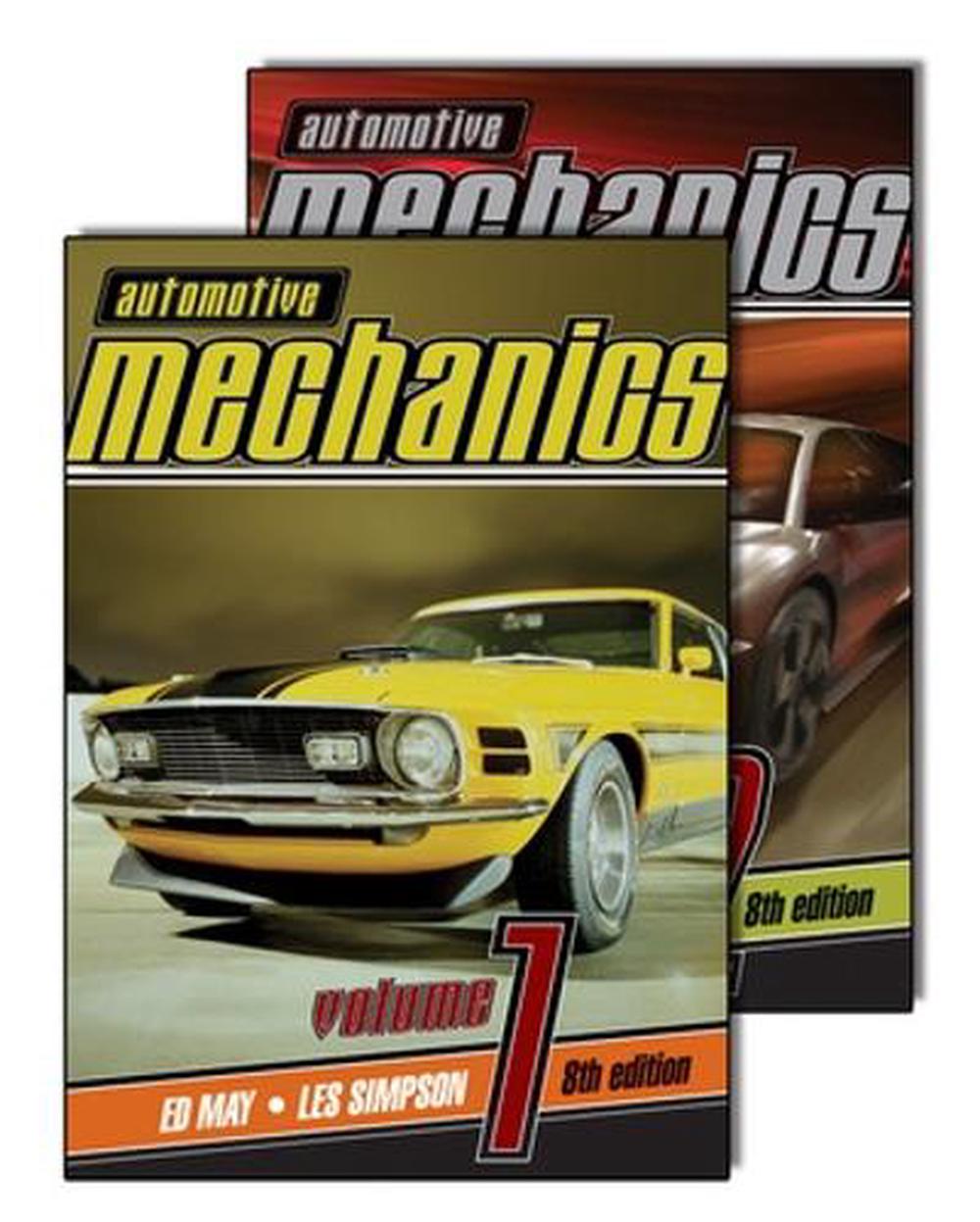 Automotive Mechanics Vols 1 & 2 Shrinkwrapped Pack, 8th Edition by Ed