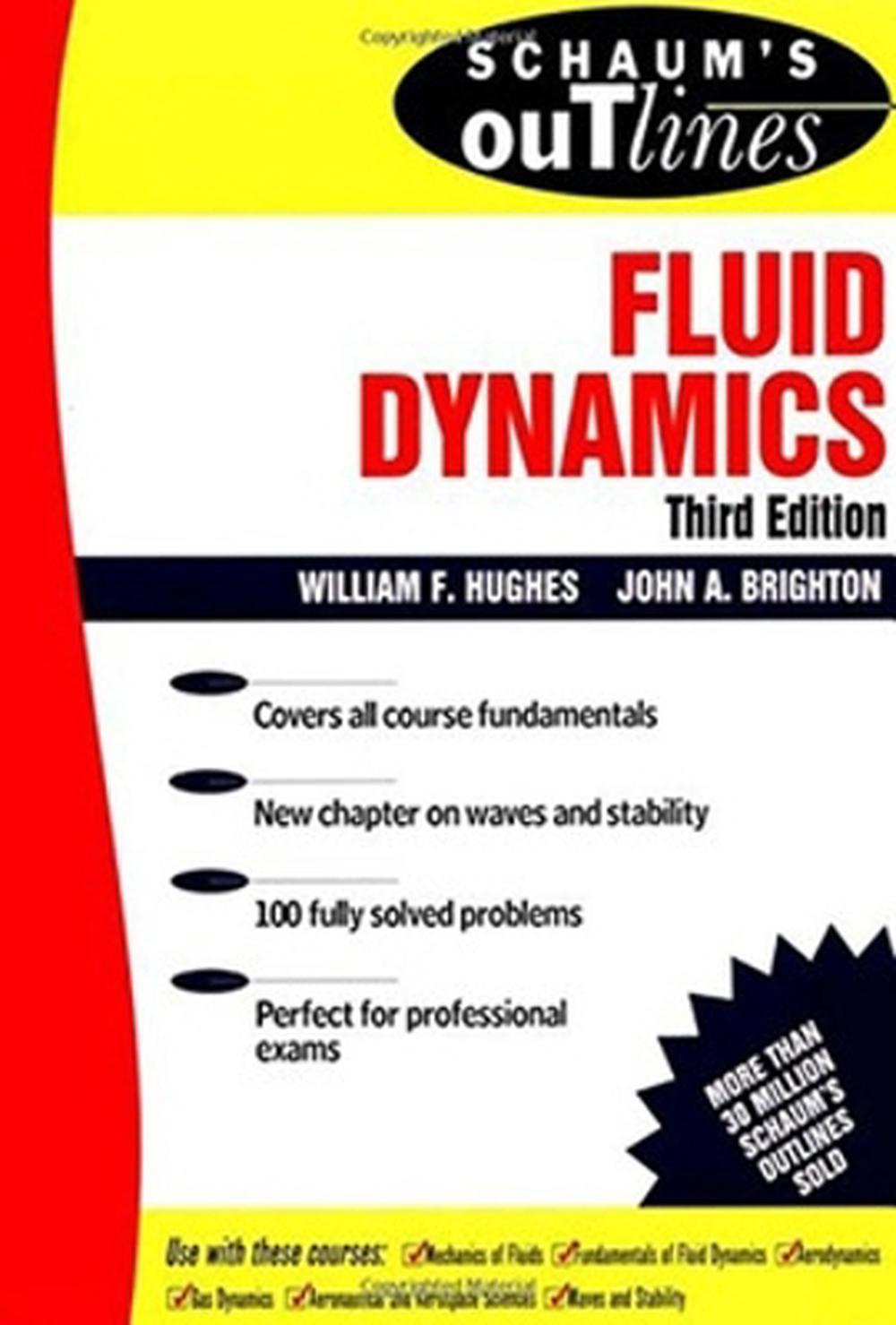 Schaum's Outline of Fluid Dynamics by John A. Brighton, Paperback, 9780070311183 Buy online at
