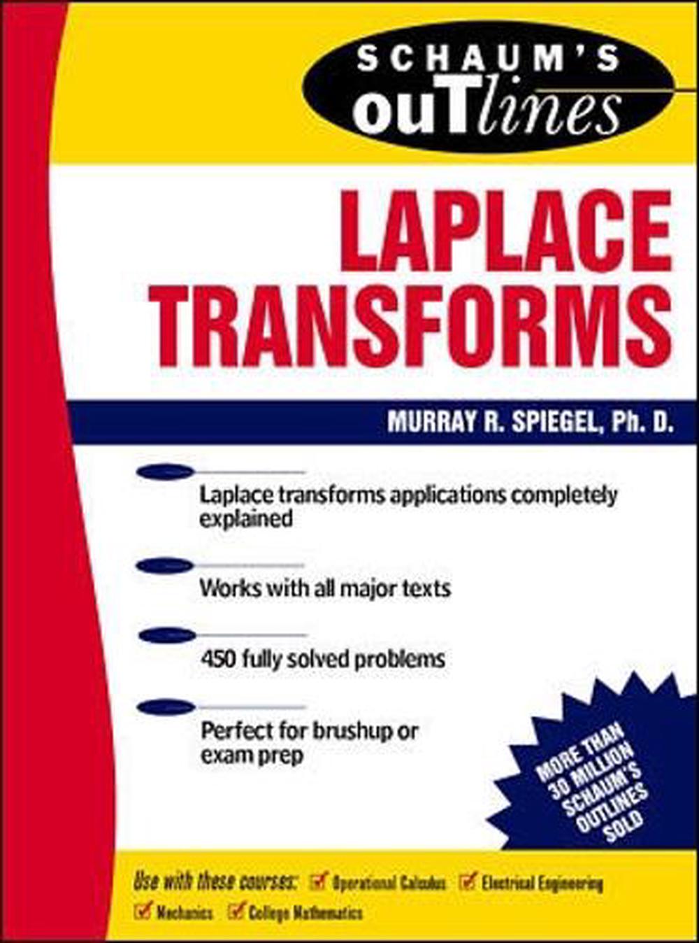 Schaum's Outline of Laplace Transforms, 1st Edition, 9780070602311