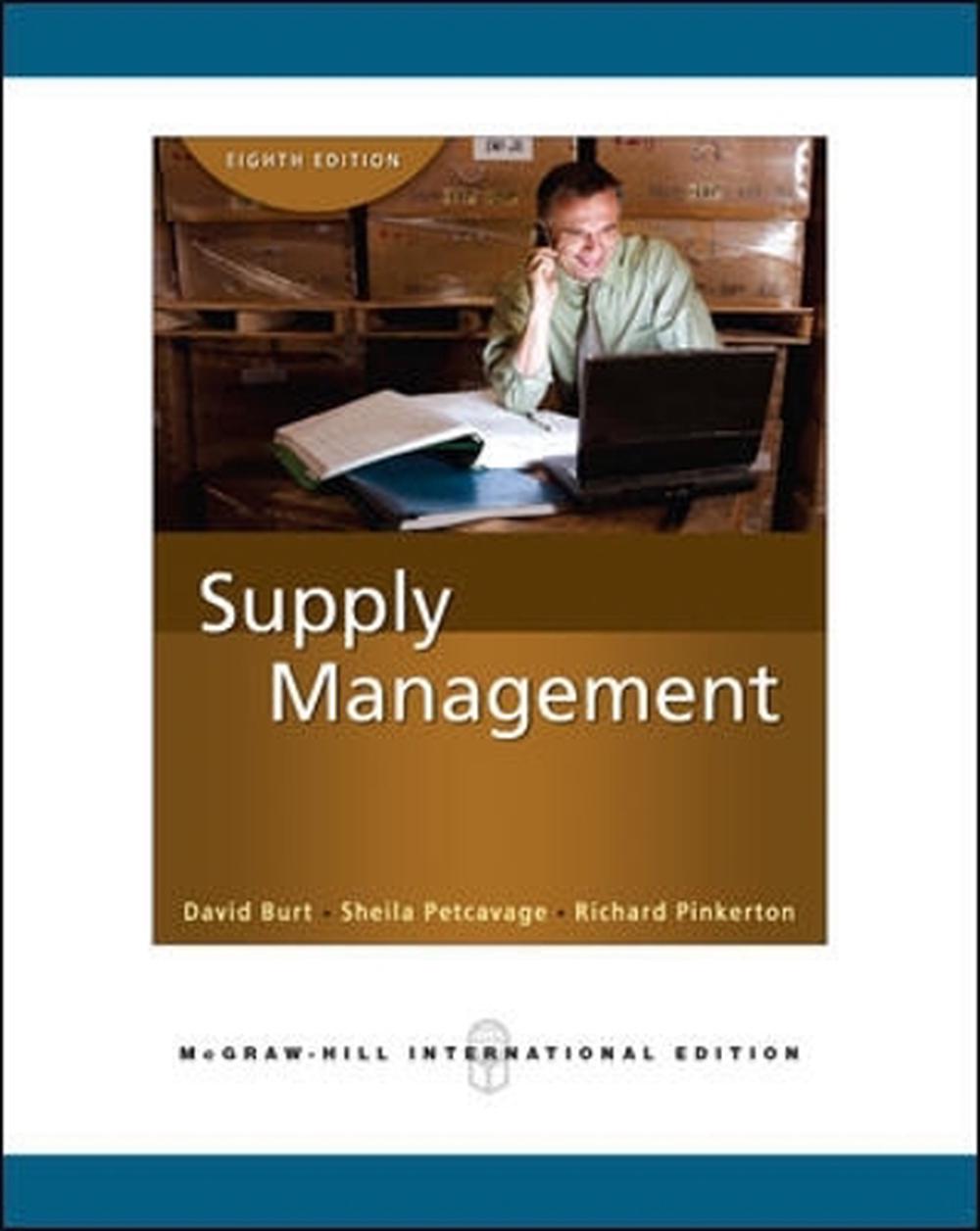 Supply Management (Int'l Ed), 8th Edition, 9780071263306