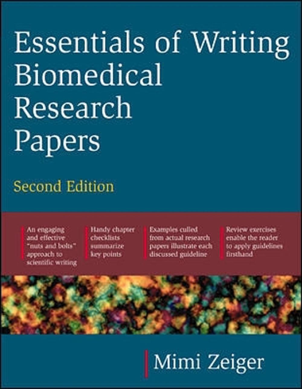 Essentials of Writing Biomedical Research Papers. Second Edition, 2nd Edition, 9780071345446