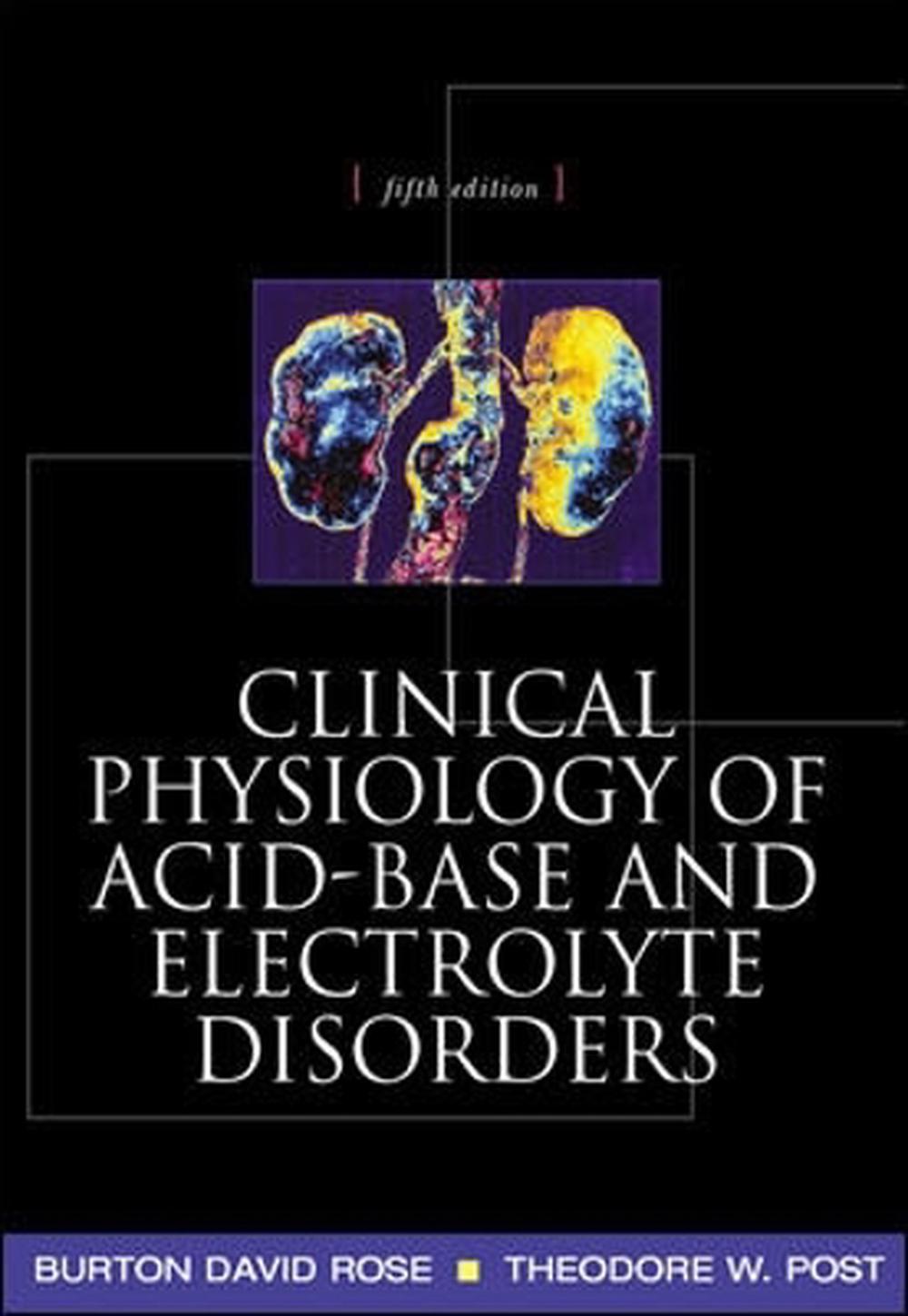 Clinical Physiology of Acid-Base and Electrolyte Disorders, 9780071346825