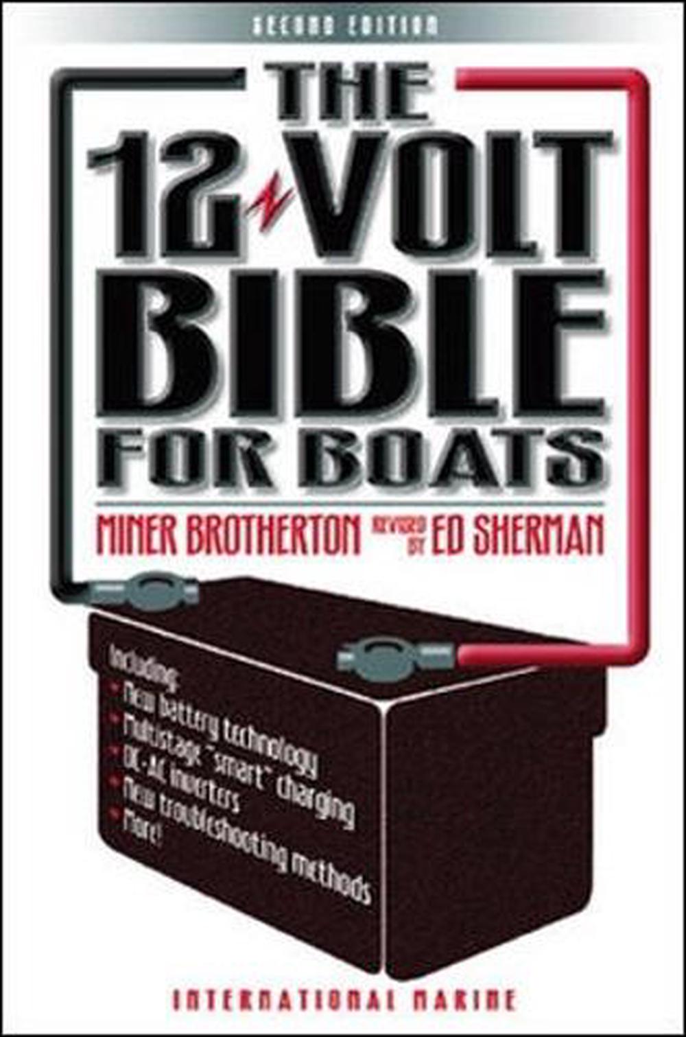 The 12-Volt Bible for Boats, 2nd Edition, 9780071392334