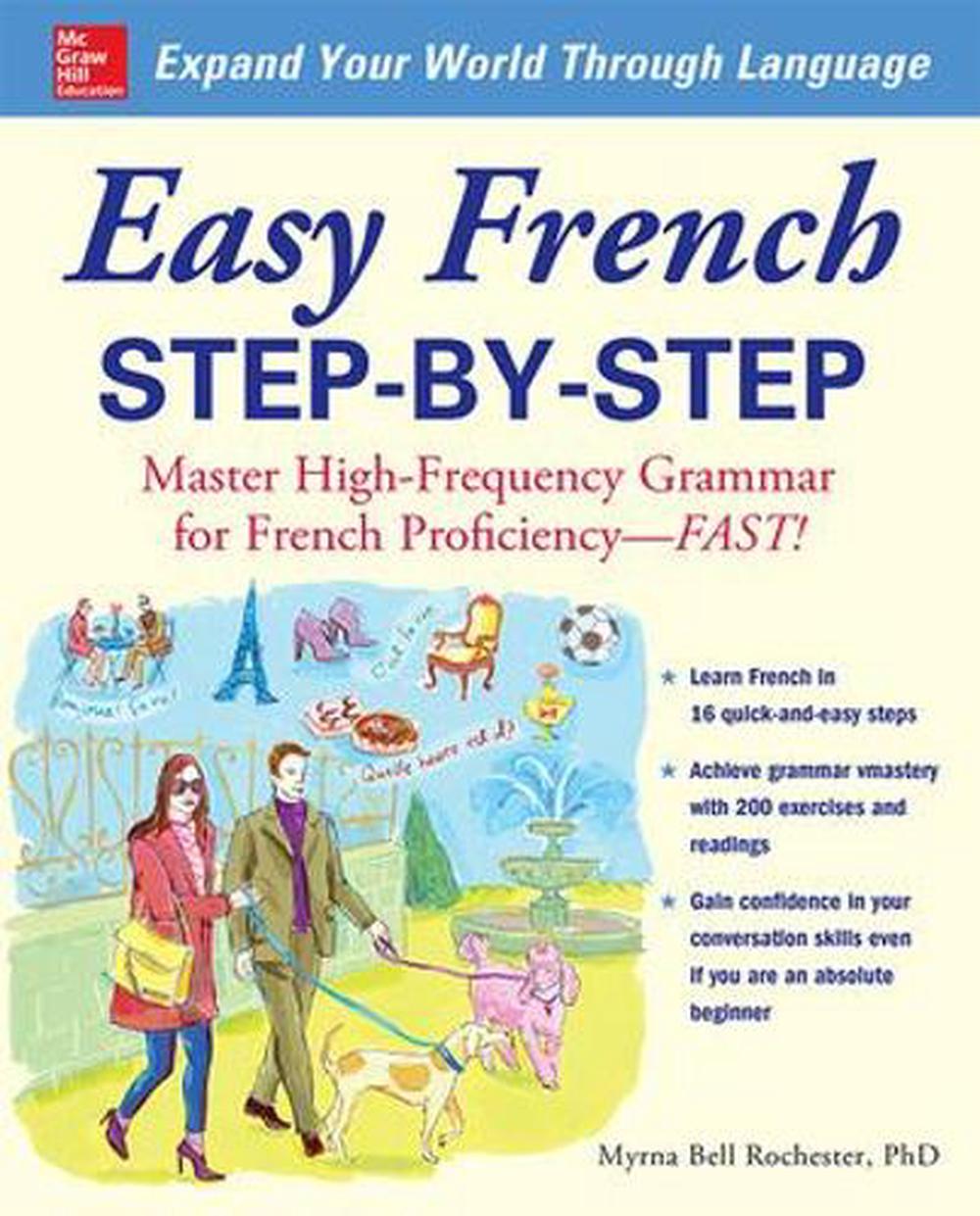 Easy French Step-by-Step, 1st Edition, 9780071453875
