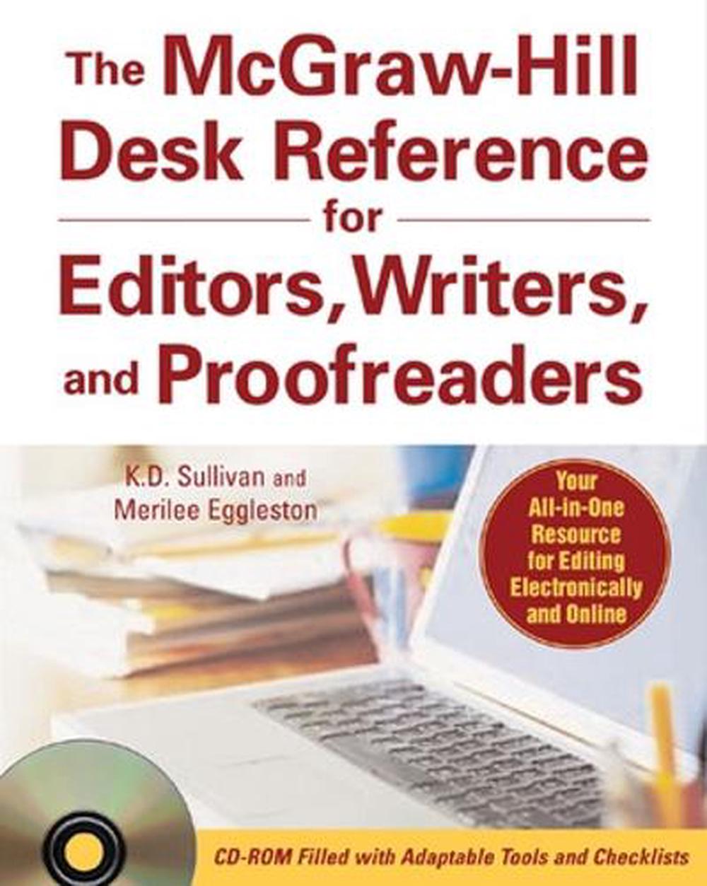 The McGraw-Hill Desk Reference for Editors, Writers, and Proofreaders(Book + CD-Rom), 1st Edition, 9780071470001