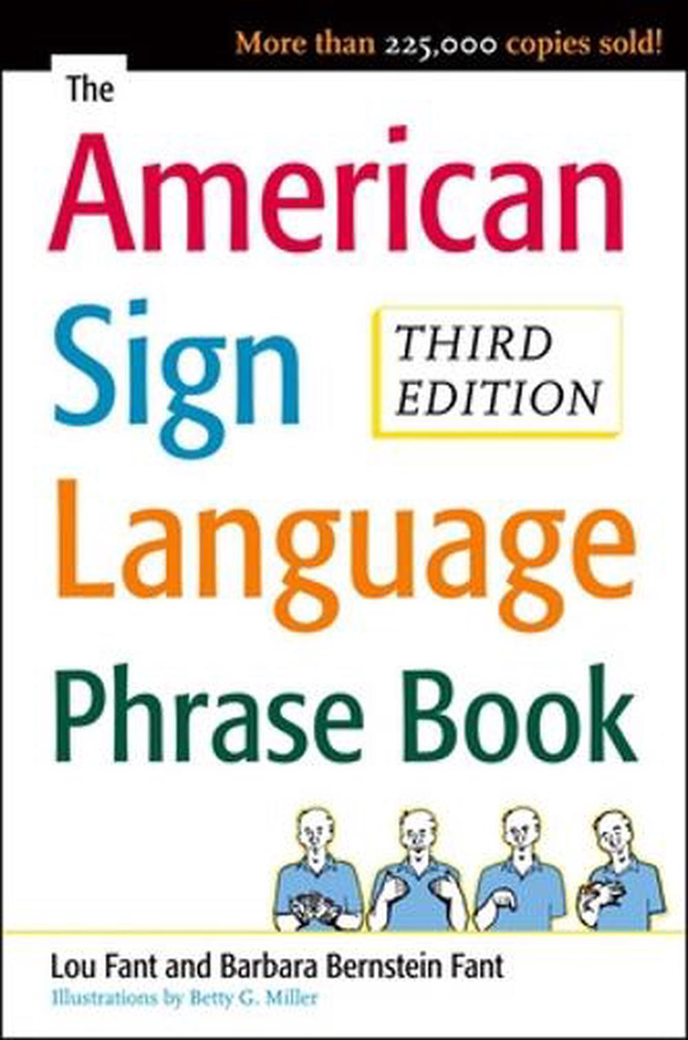 The American Sign Language Phrase Book, 3rd Edition, 9780071497138