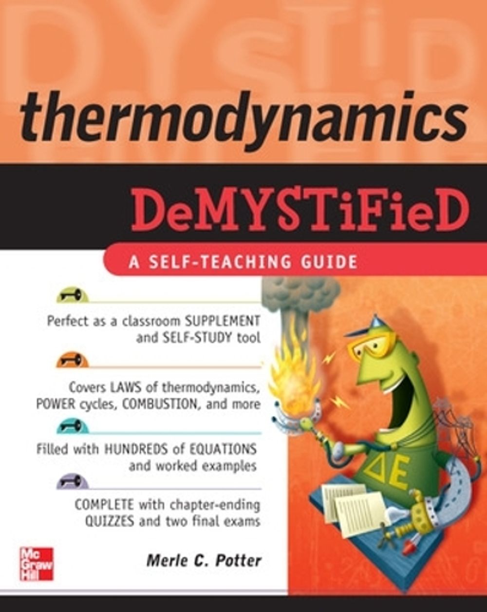 Thermodynamics DeMYSTiFied by Merle Potter - ISBN: 9780071605991
