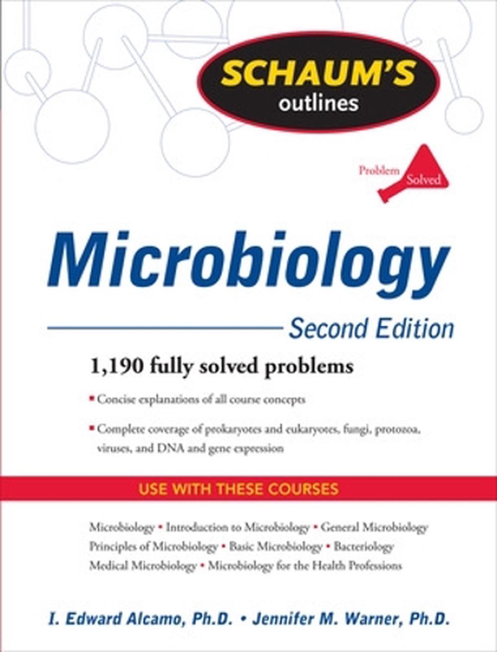 Schaum's Outline of Microbiology, Second Edition, 2nd Edition, 9780071623261