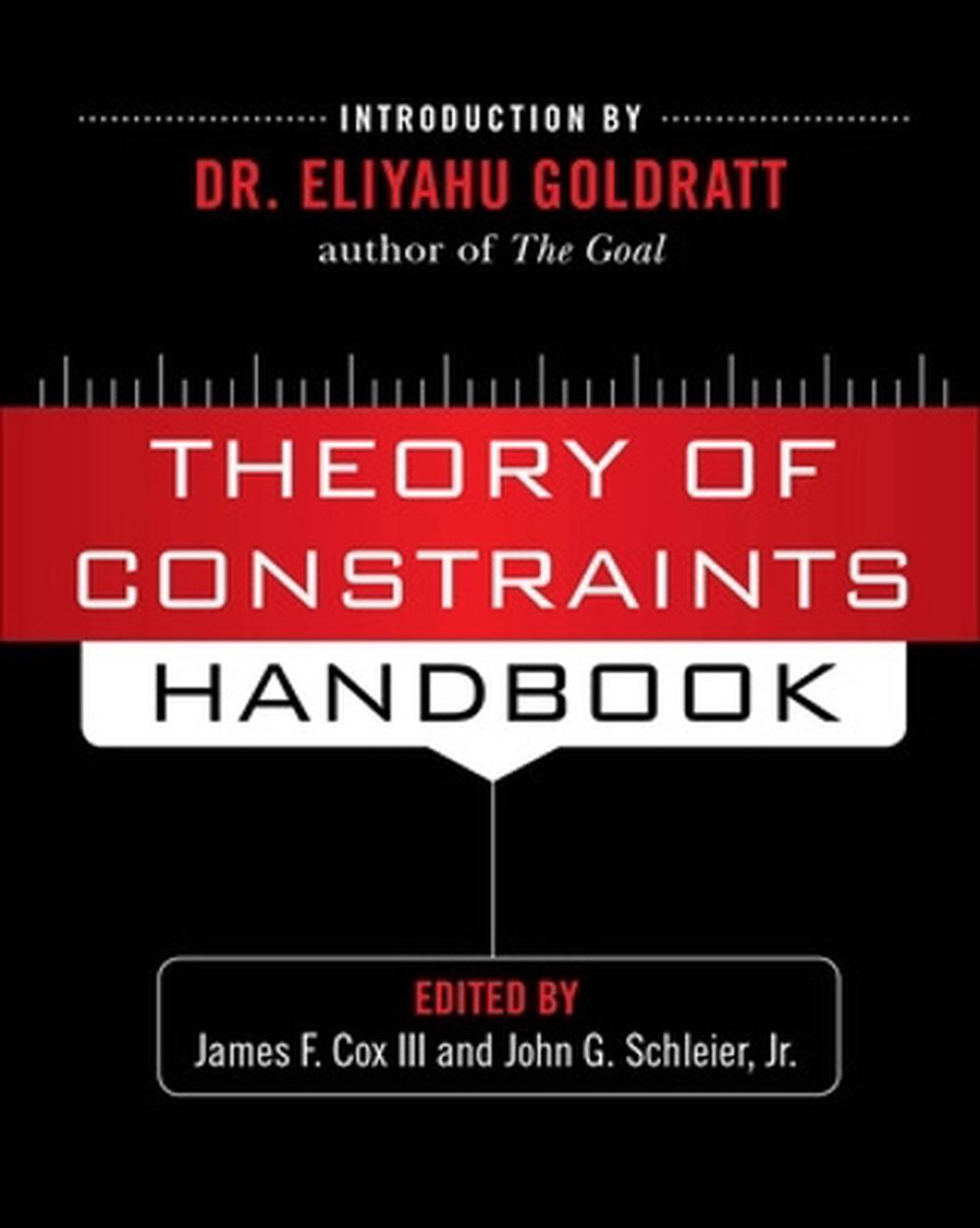 Theory of Constraints Handbook, 9780071665544