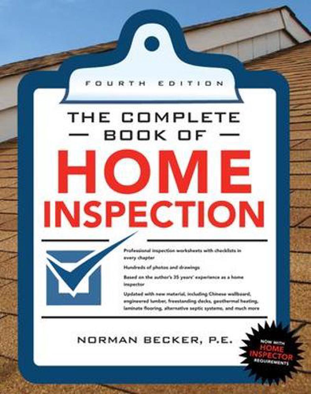 Complete Book of Home Inspection 4/E, 4th Edition, 9780071702775