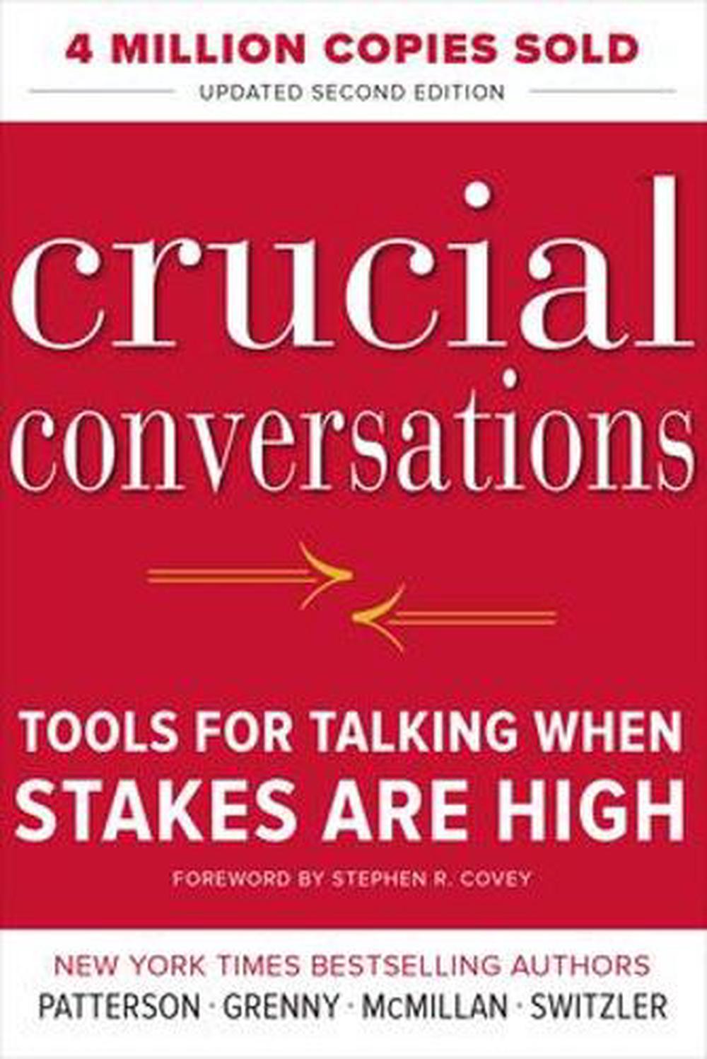 Crucial Conversations: Tools for Talking When Stakes are High, 2nd Edition, 9780071771320