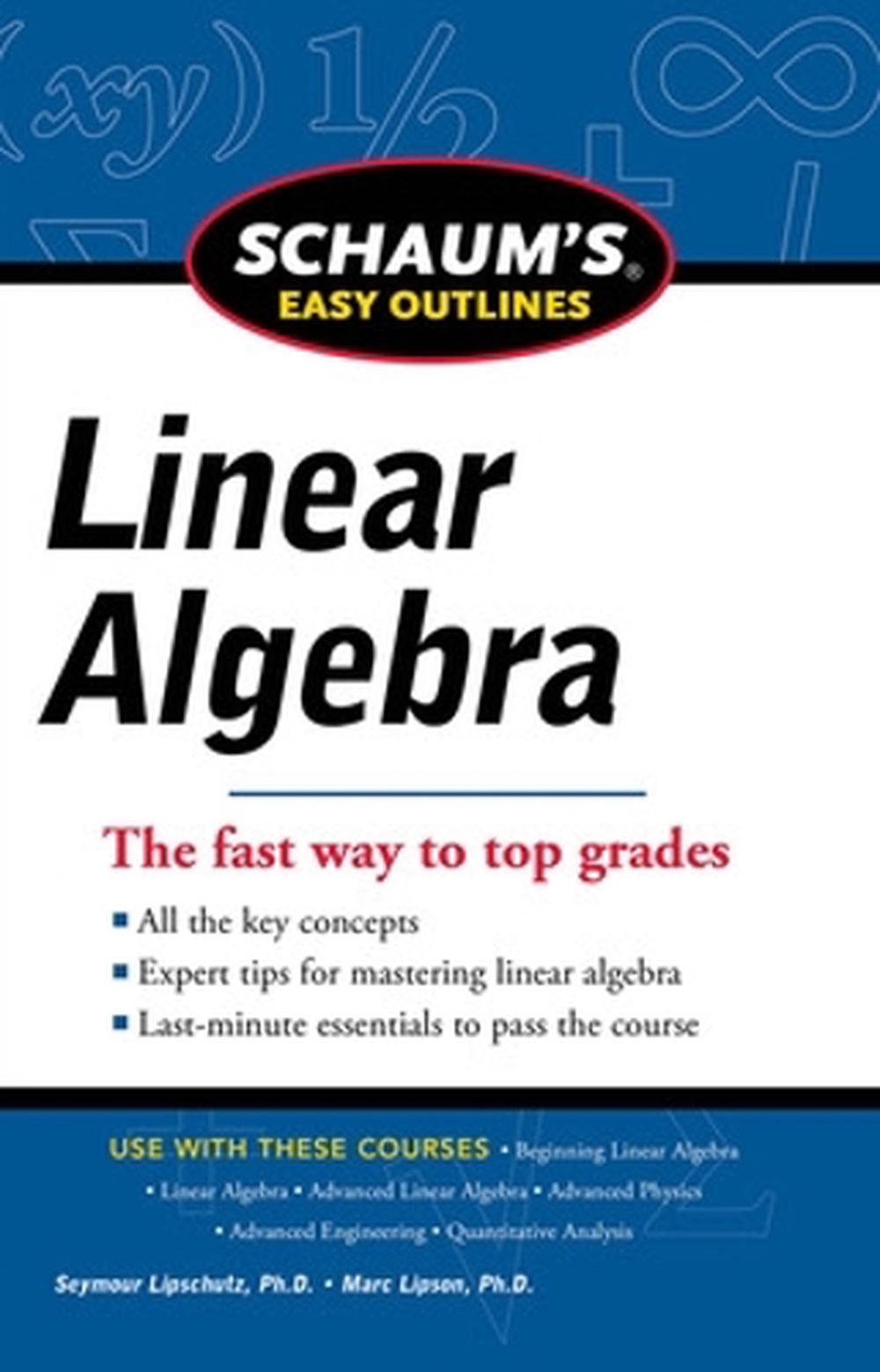 3000 solved problems in linear algebra seymour lipschutz