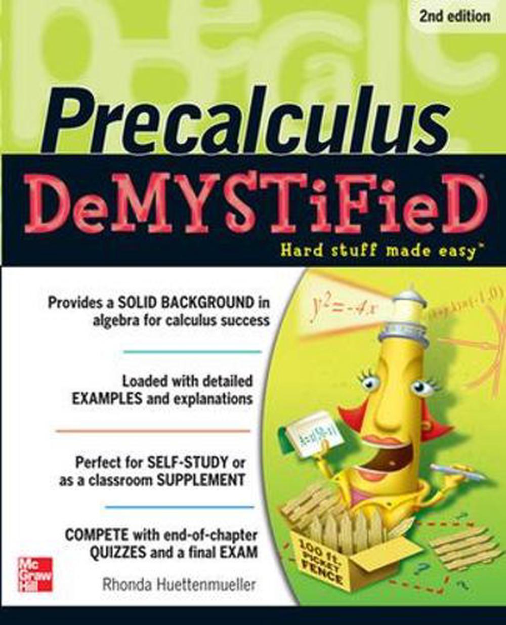 Pre-calculus Demystified, Second Edition, 2nd Edition, 9780071778497
