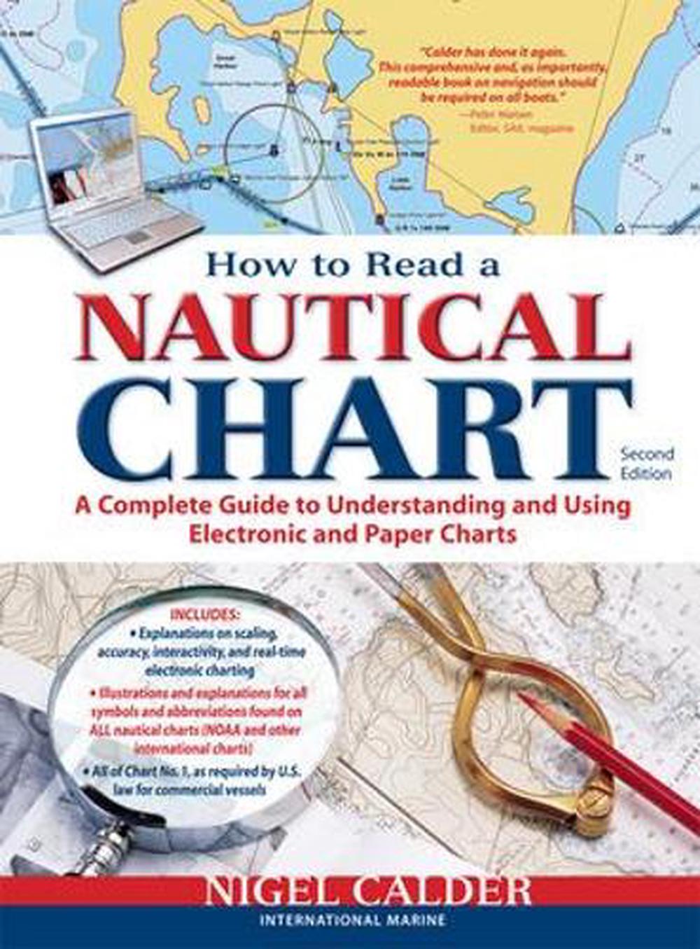 How to Read a Nautical Chart, 2nd Edition (Includes ALL of Chart #1), 2nd Edition, 9780071779821