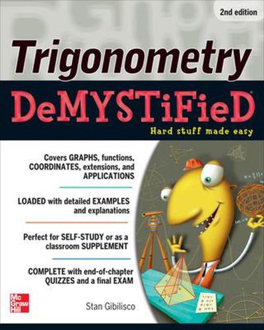 Trigonometry Demystified 2/E, 2nd Edition, 9780071780247