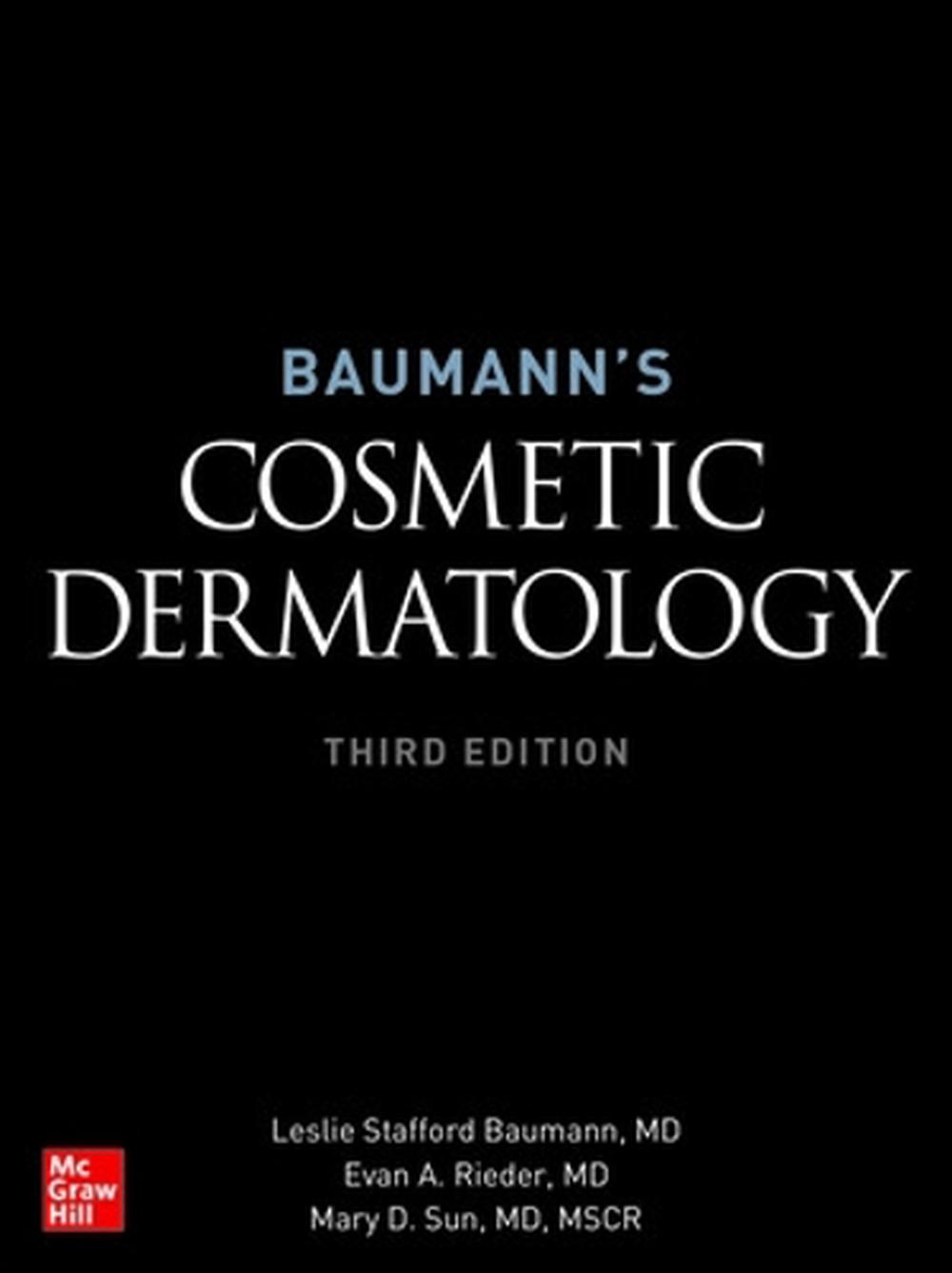 Baumann's Cosmetic Dermatology, Third Edition, 9780071794190