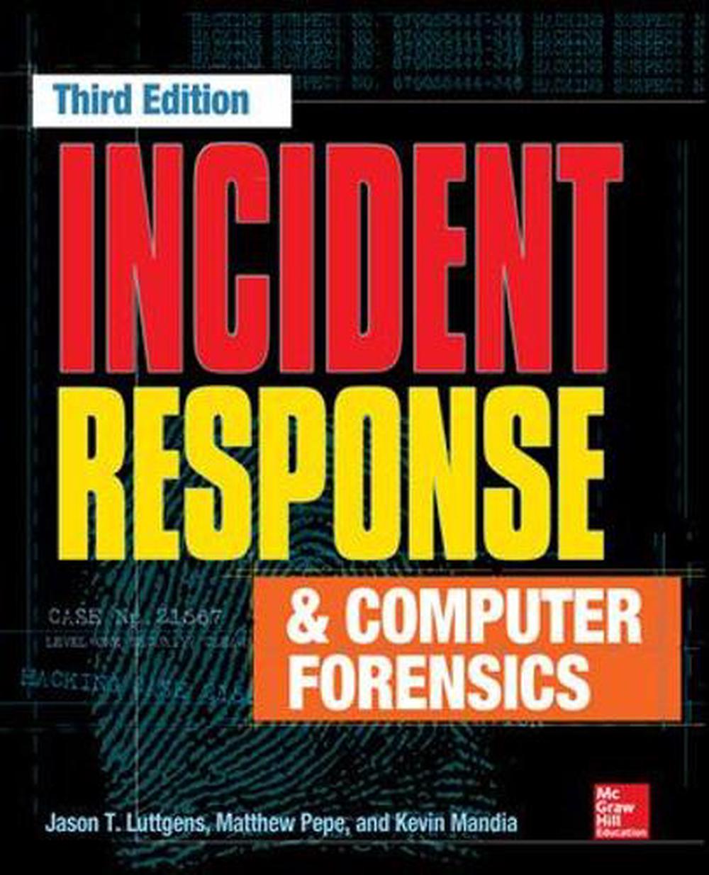 Incident Response & Computer Forensics, Third Edition, 3rd Edition, 9780071798686