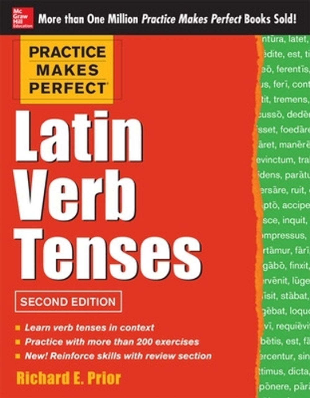 Practice Makes Perfect Latin Verb Tenses, 2nd Edition by Richard Prior - ISBN: 9780071817837