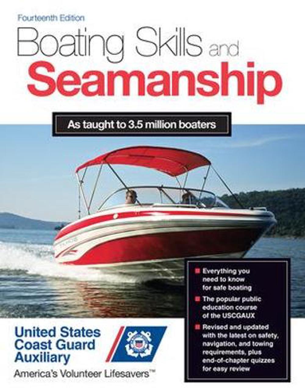 Boating Skills and Seamanship, 14th Edition, 9780071829328