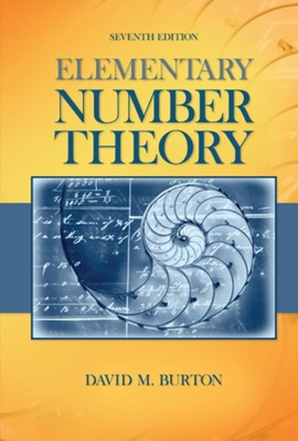 Elementary Number Theory, 7th Edition, 9780073383149