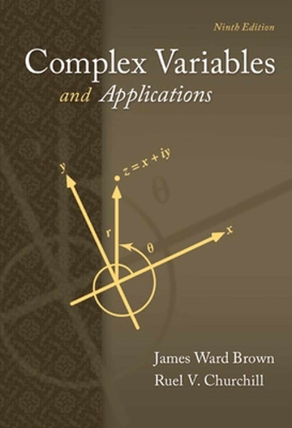 Complex Variables and Applications, 9th Edition, 9780073383170